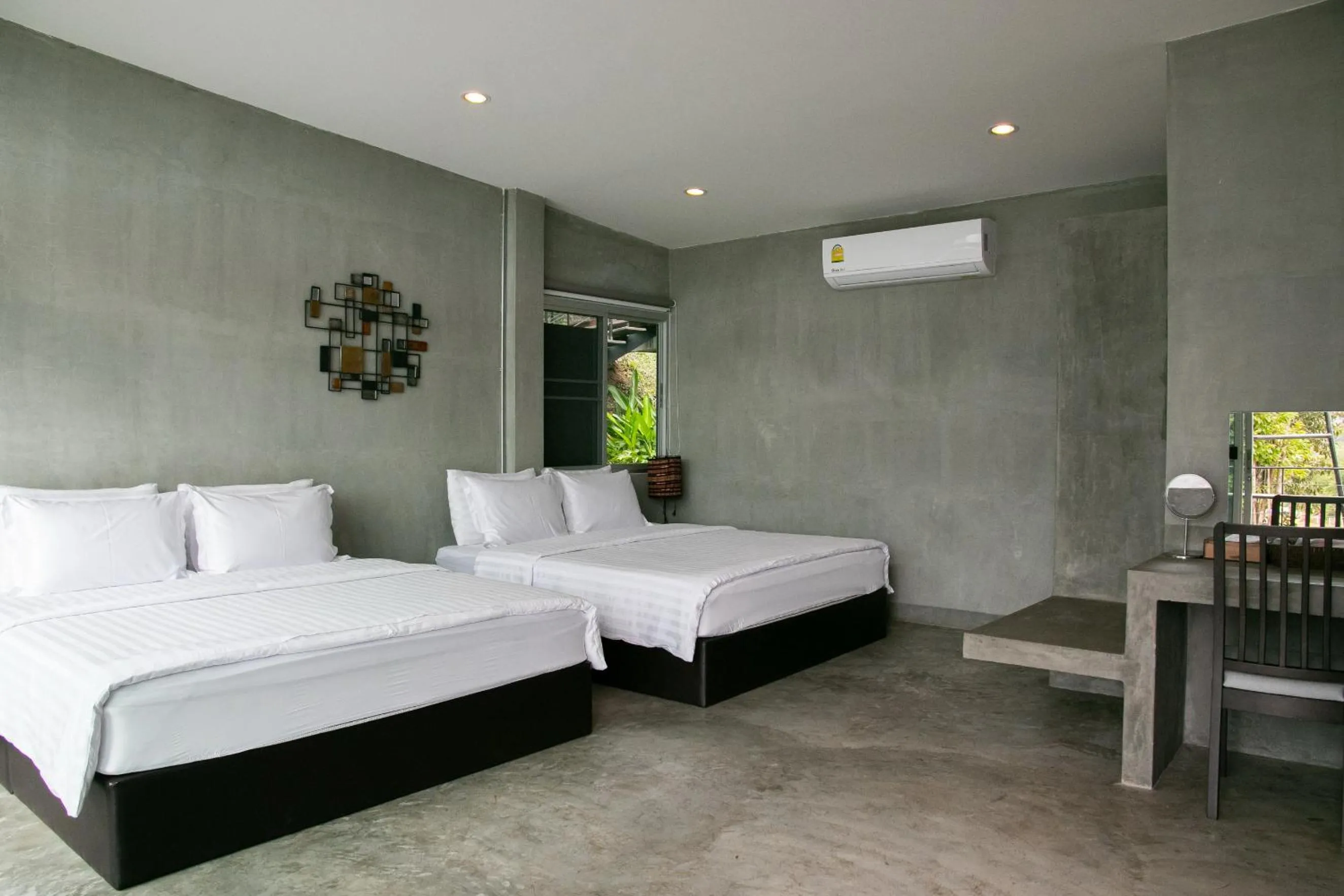 Bed in Mighty Mountain Thailand