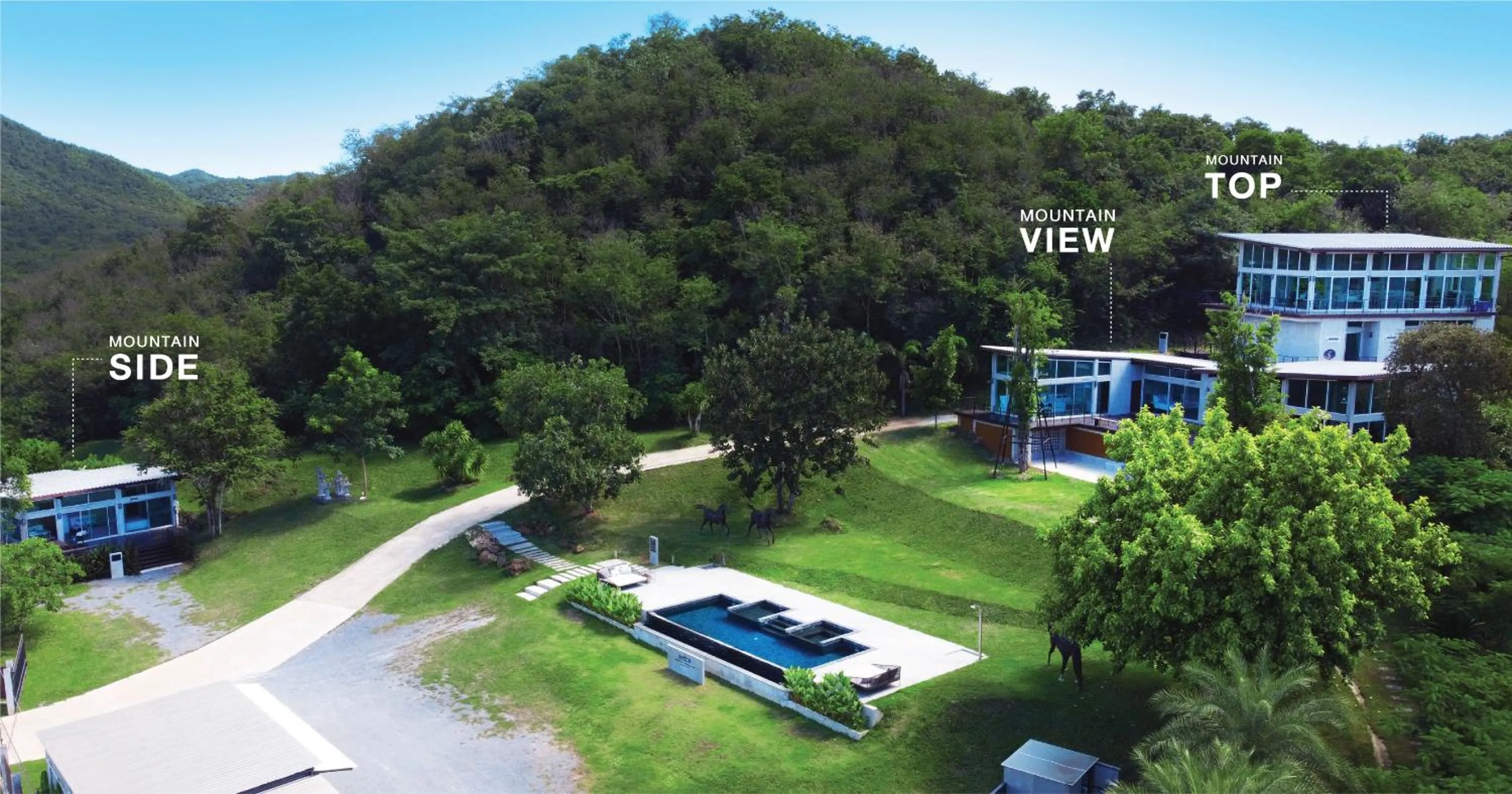 Day in Mighty Mountain Thailand