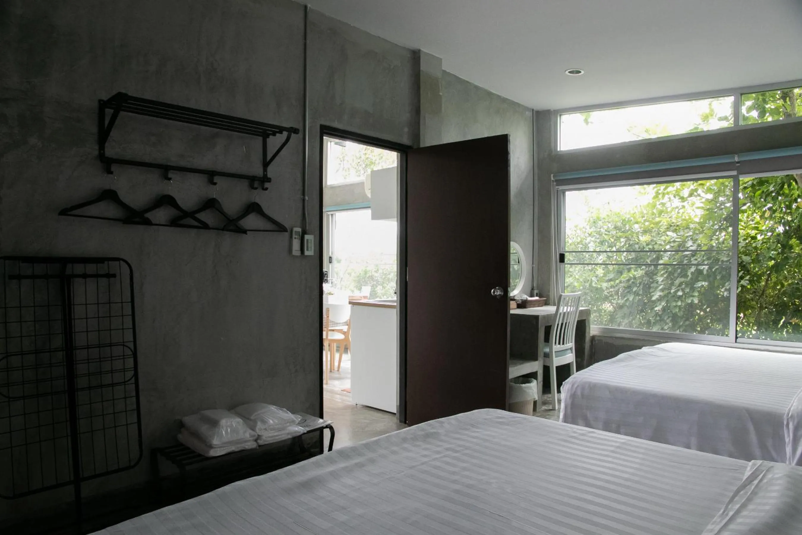 Bed in Mighty Mountain Thailand