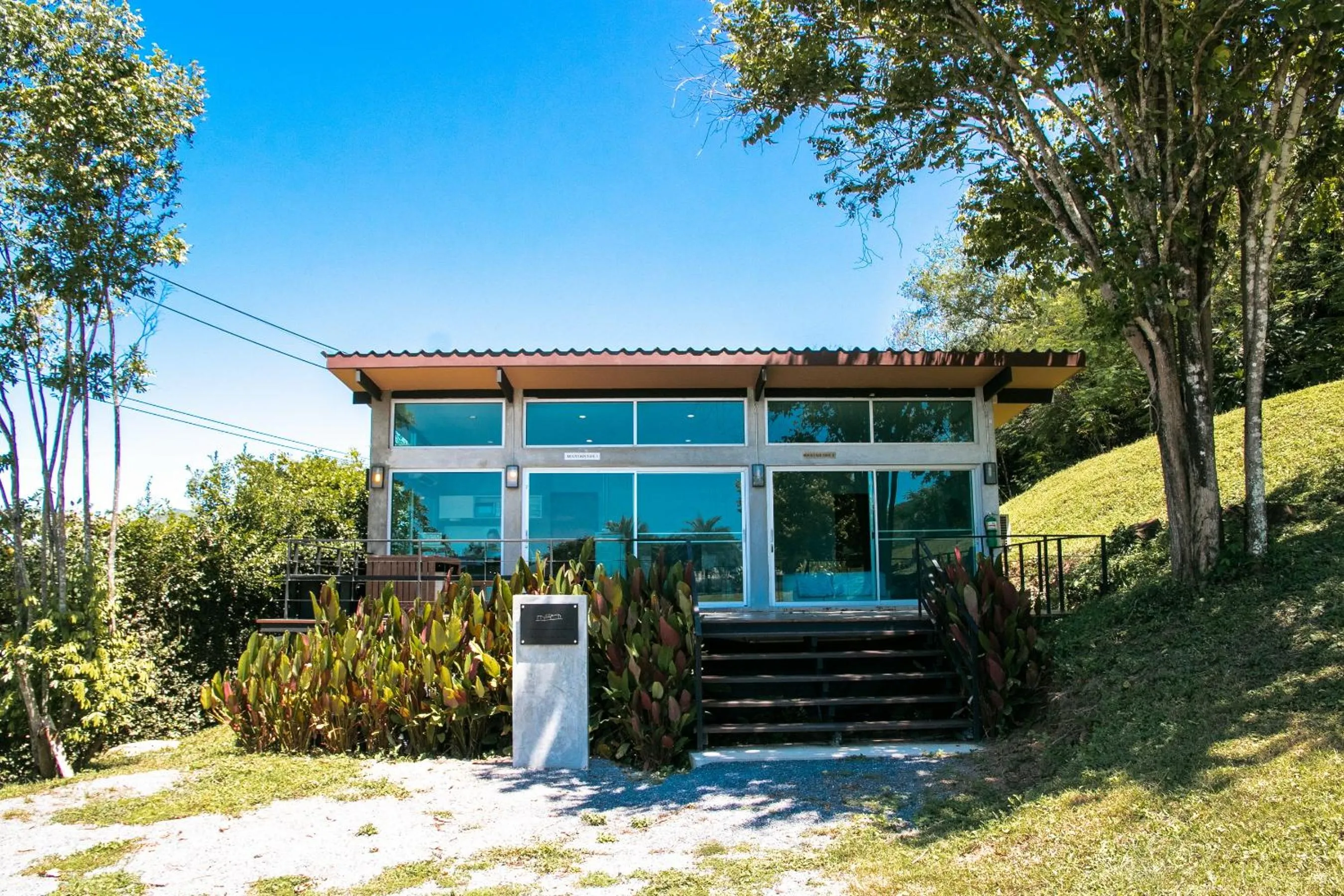 Property building in Mighty Mountain Thailand