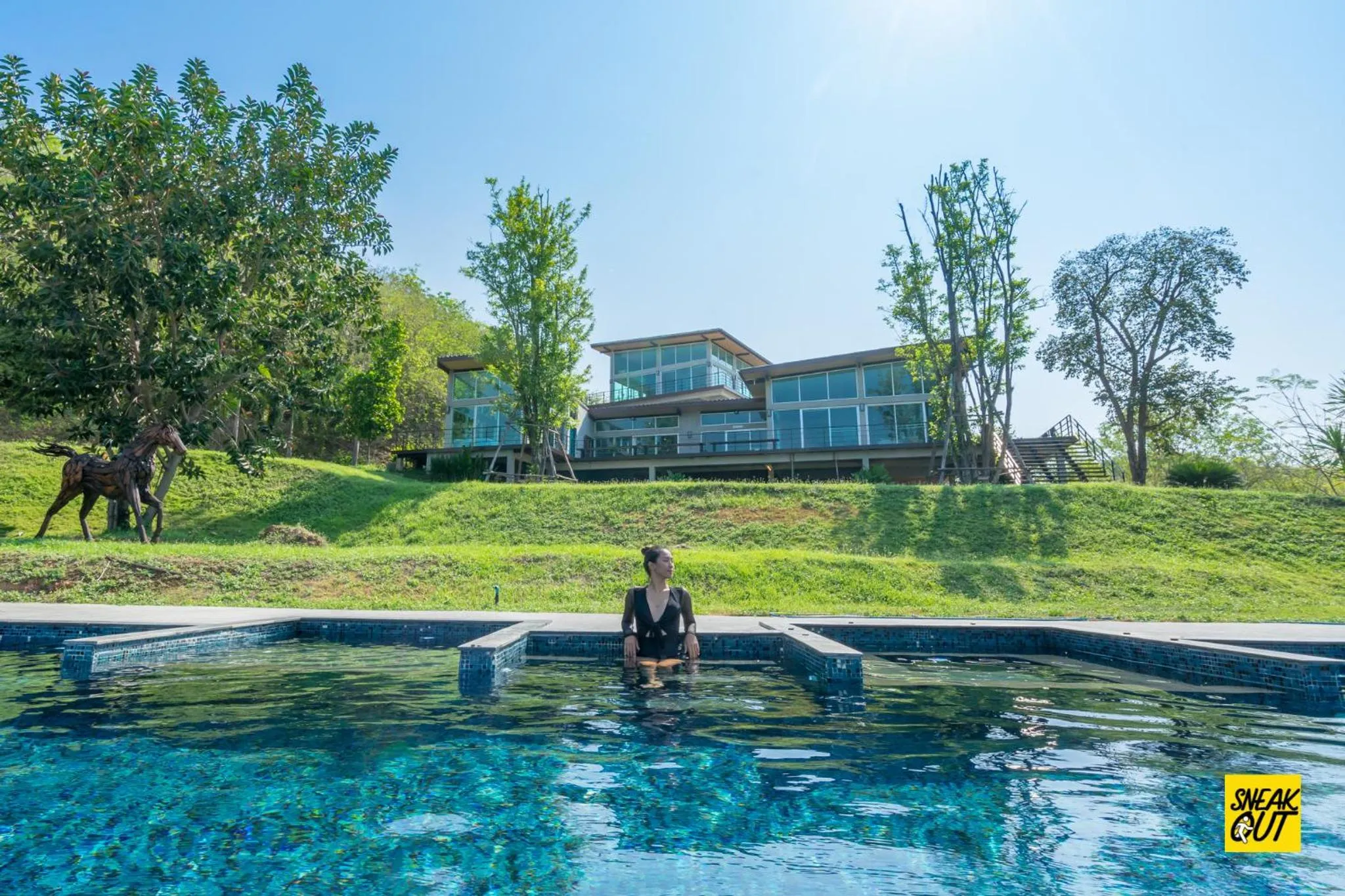 Property building in Mighty Mountain Thailand