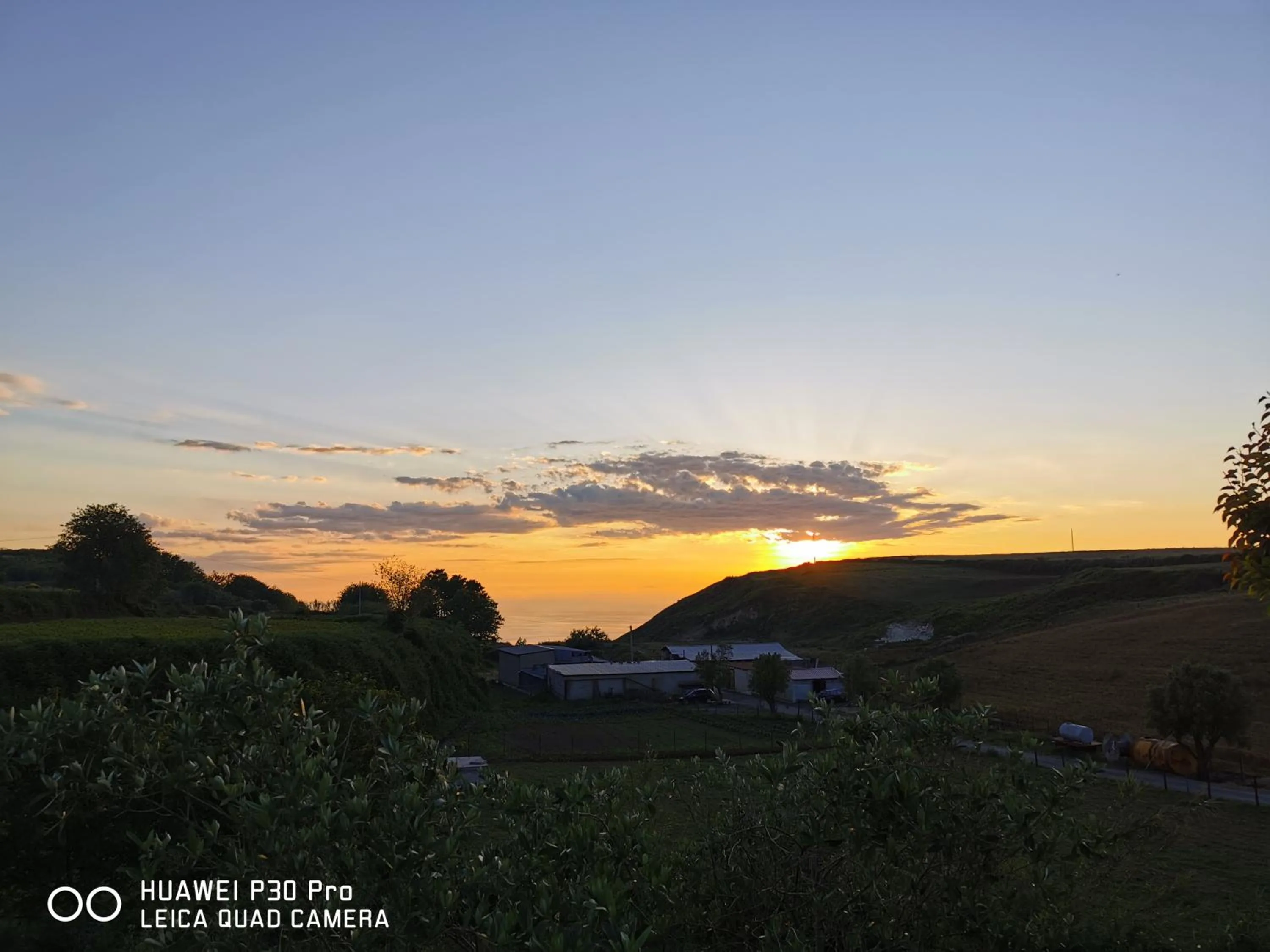 Natural landscape in Bed And Breakfast "ANNA"