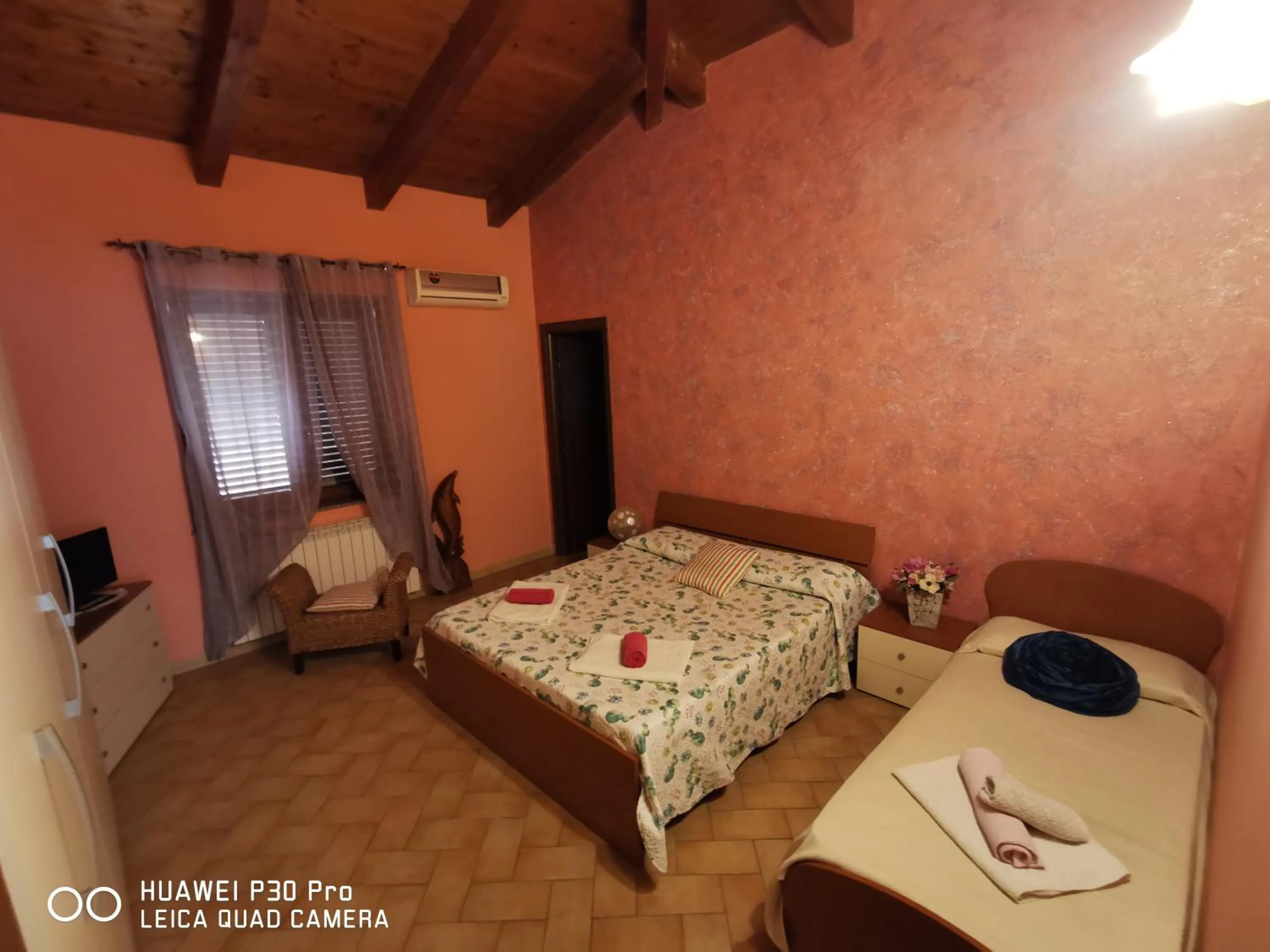 Bedroom, Bed in Bed And Breakfast "ANNA"