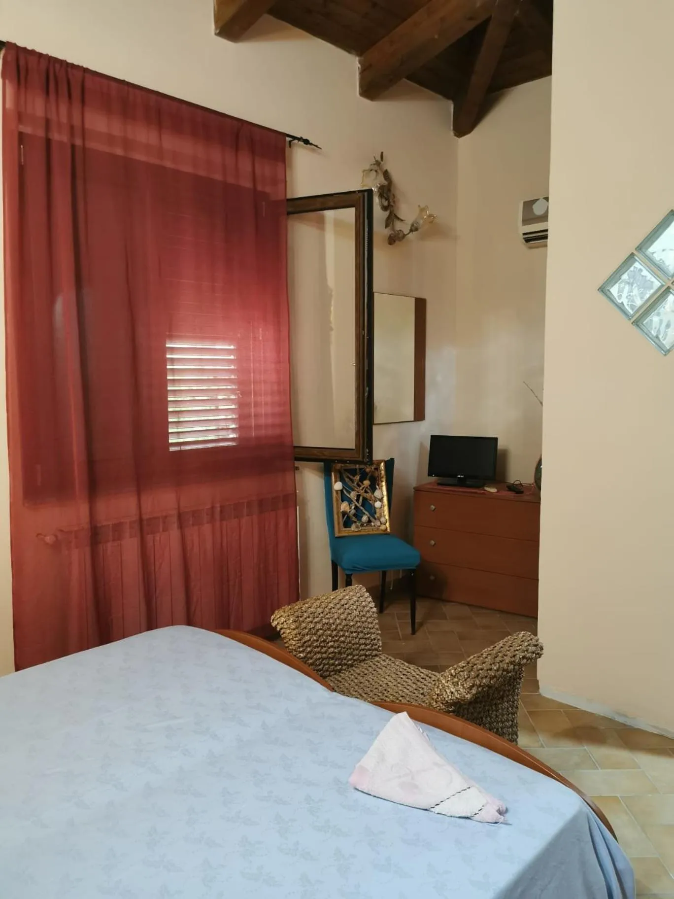 Bed in Bed And Breakfast "ANNA"