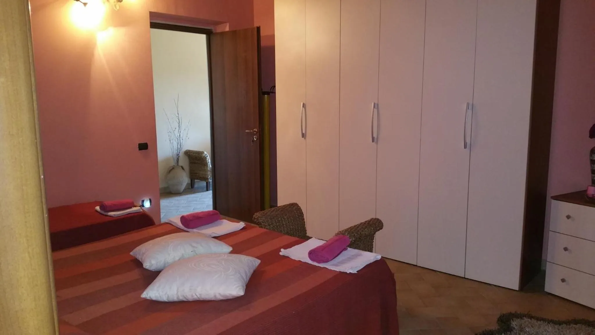 Bed in Bed And Breakfast "ANNA"