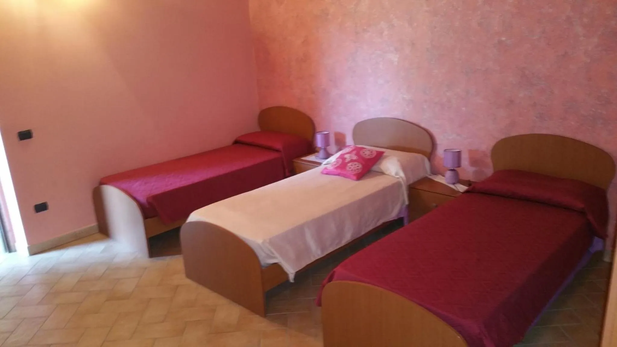 Bed in Bed And Breakfast "ANNA"