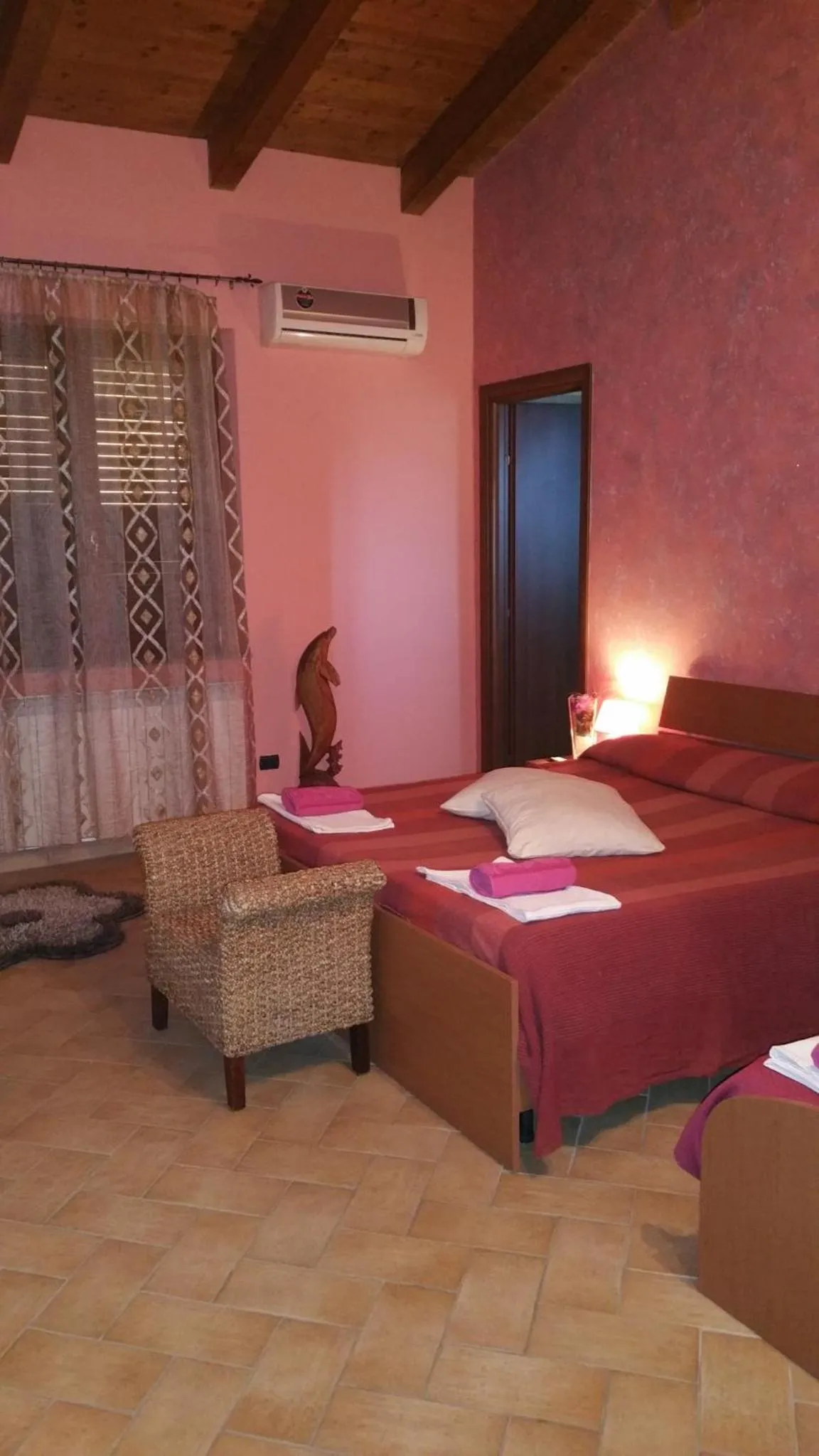 Bed in Bed And Breakfast "ANNA"