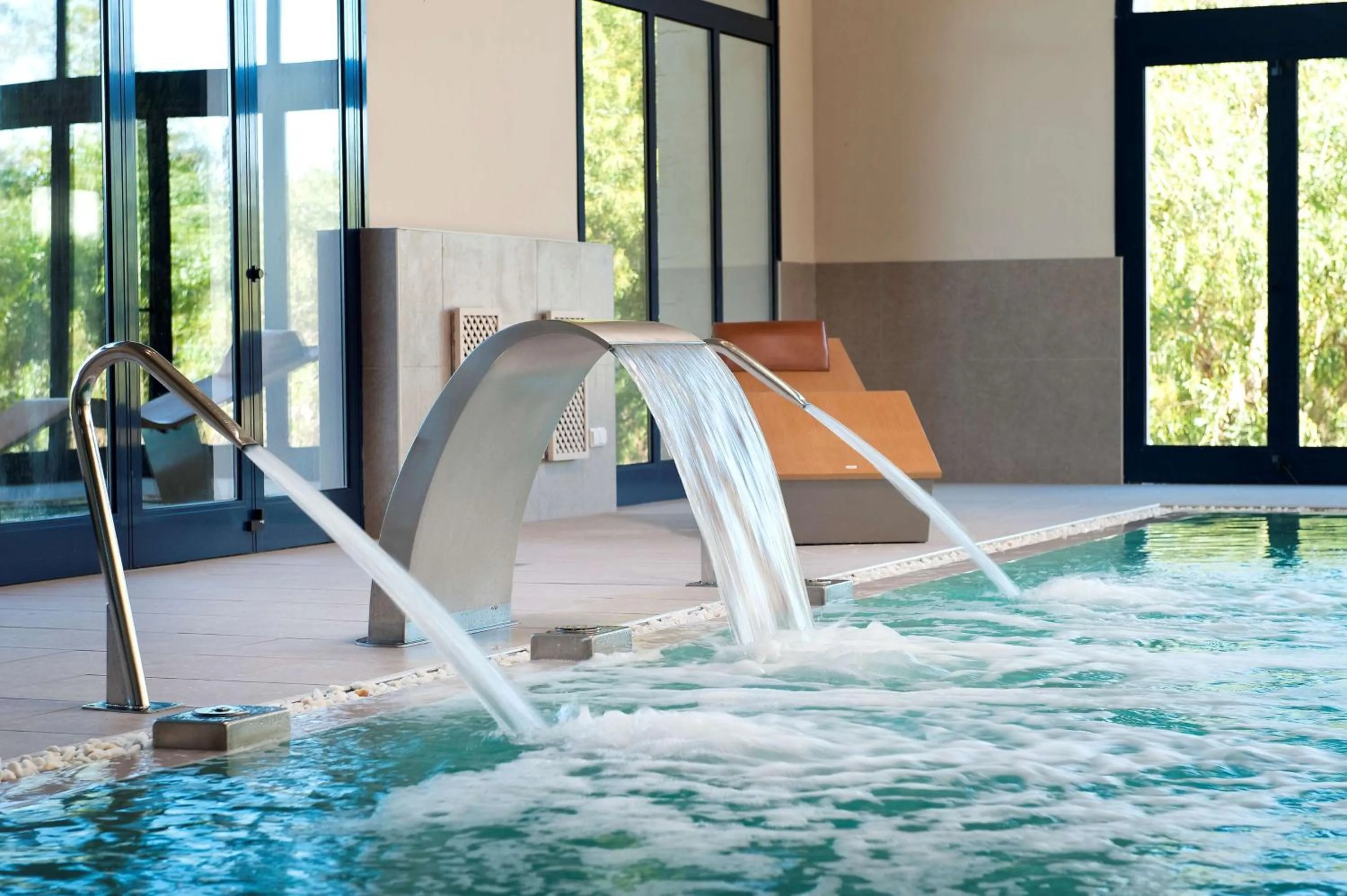 Spa and wellness centre/facilities in Barceló Jerez Montecastillo & Convention Center