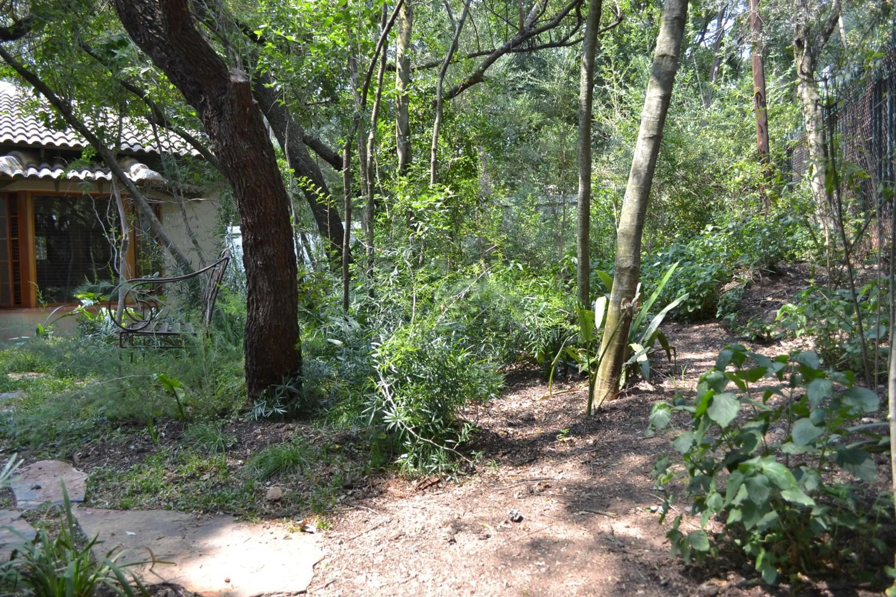 Garden in Lydall Wild Tranquil Garden Suites