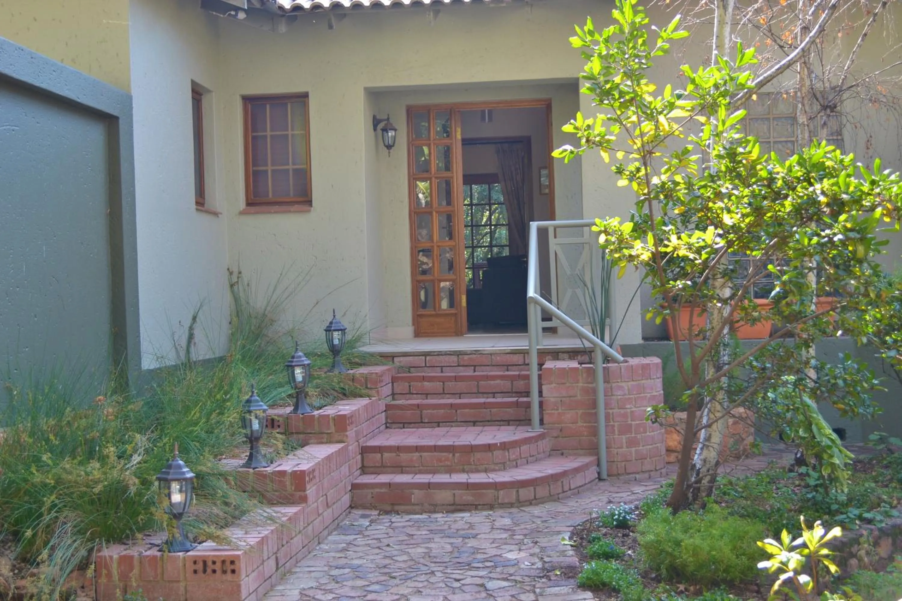 Facade/entrance in Lydall Wild Tranquil Garden Suites