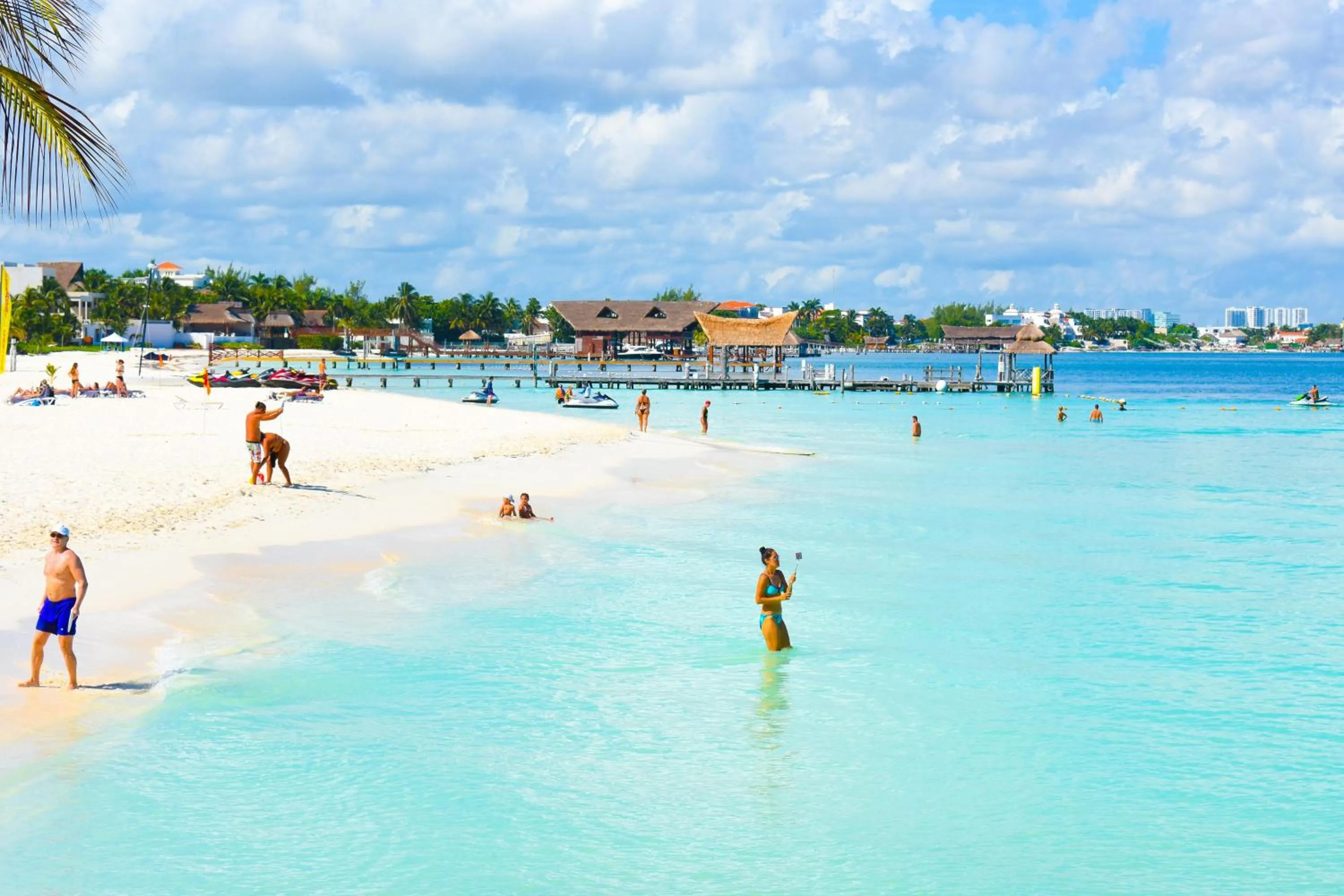 Beach in Beachscape Kin Ha Villas & Suites