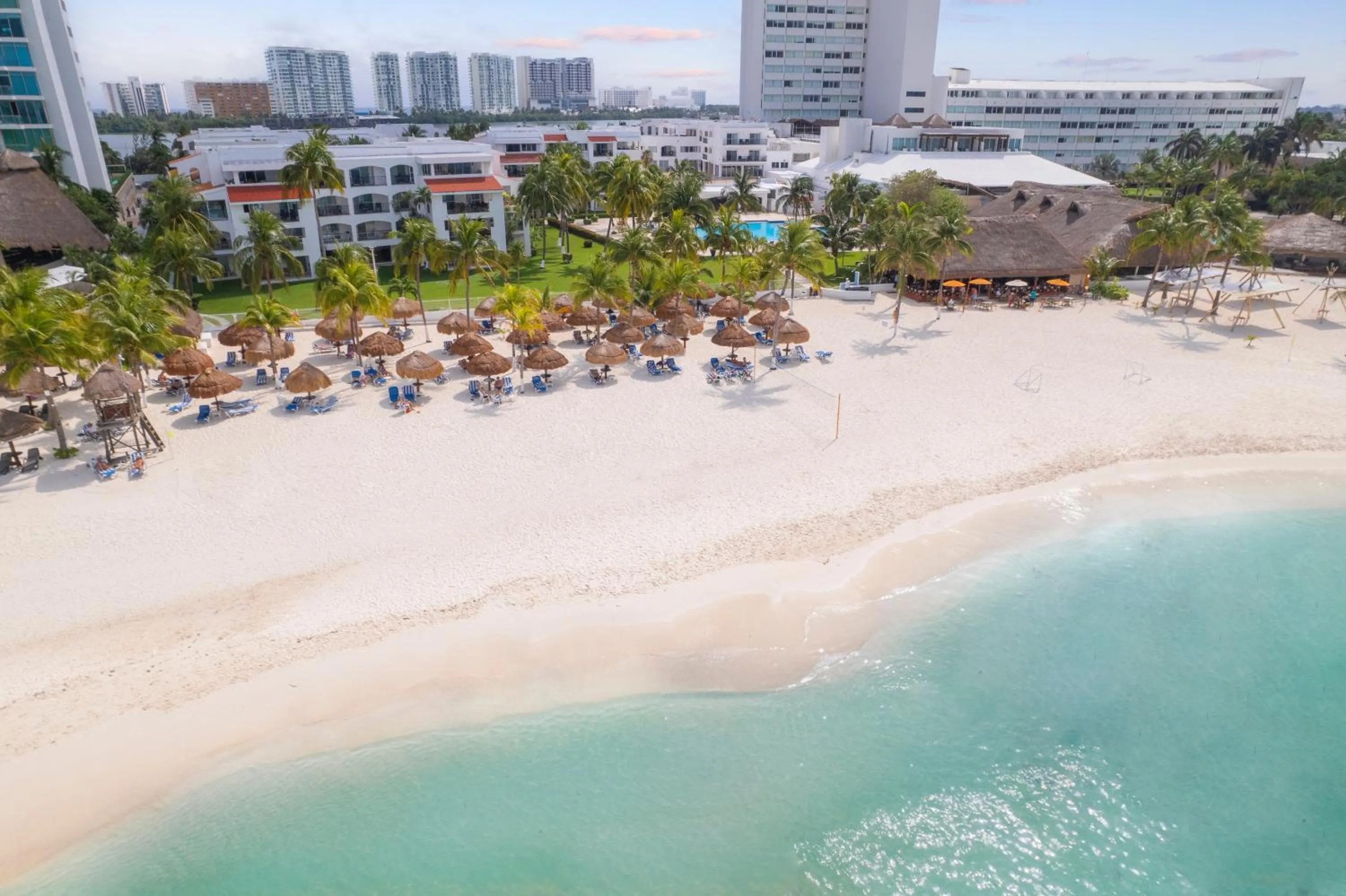 Beach in Beachscape Kin Ha Villas & Suites