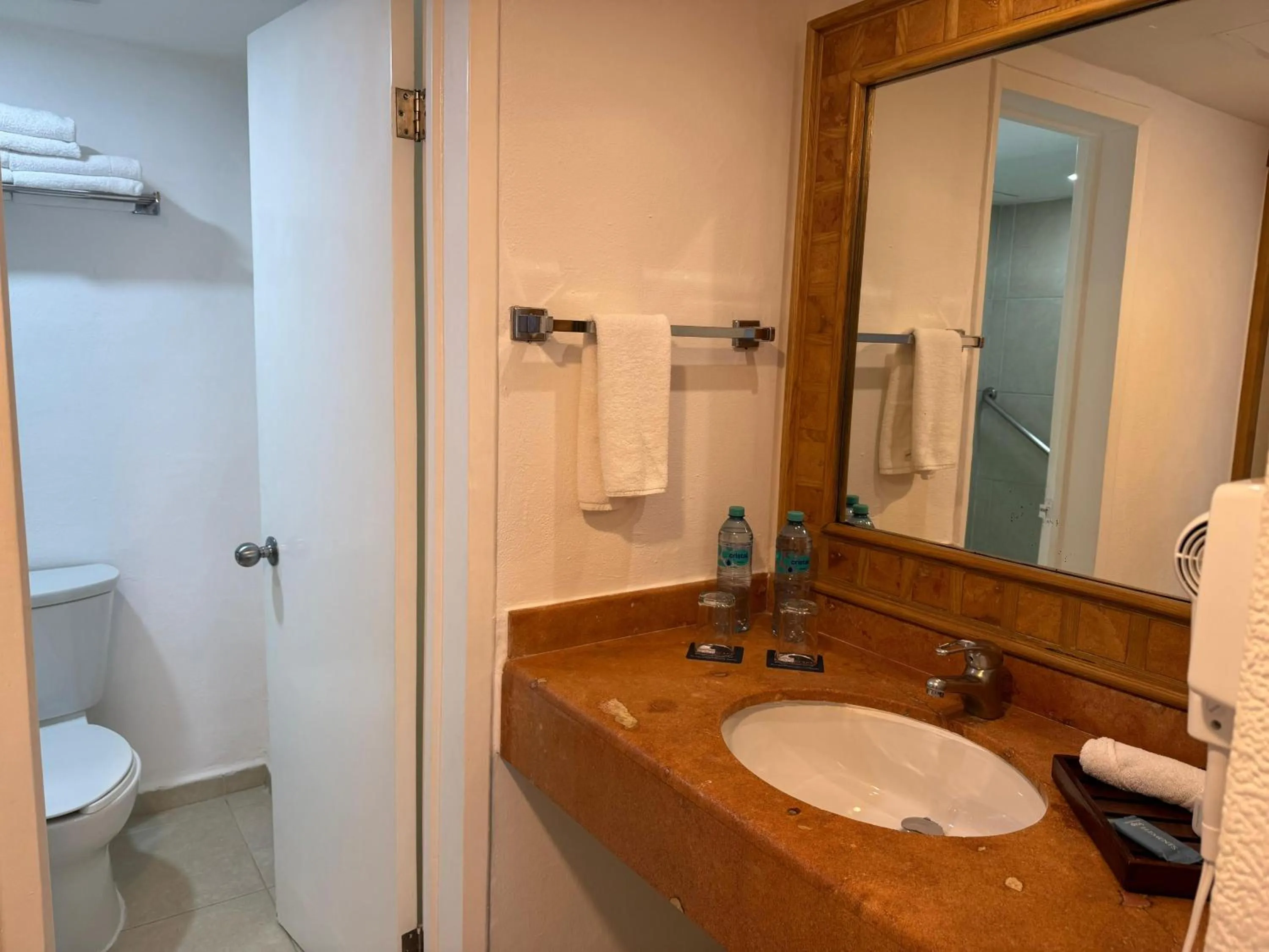 Bathroom in Beachscape Kin Ha Villas & Suites