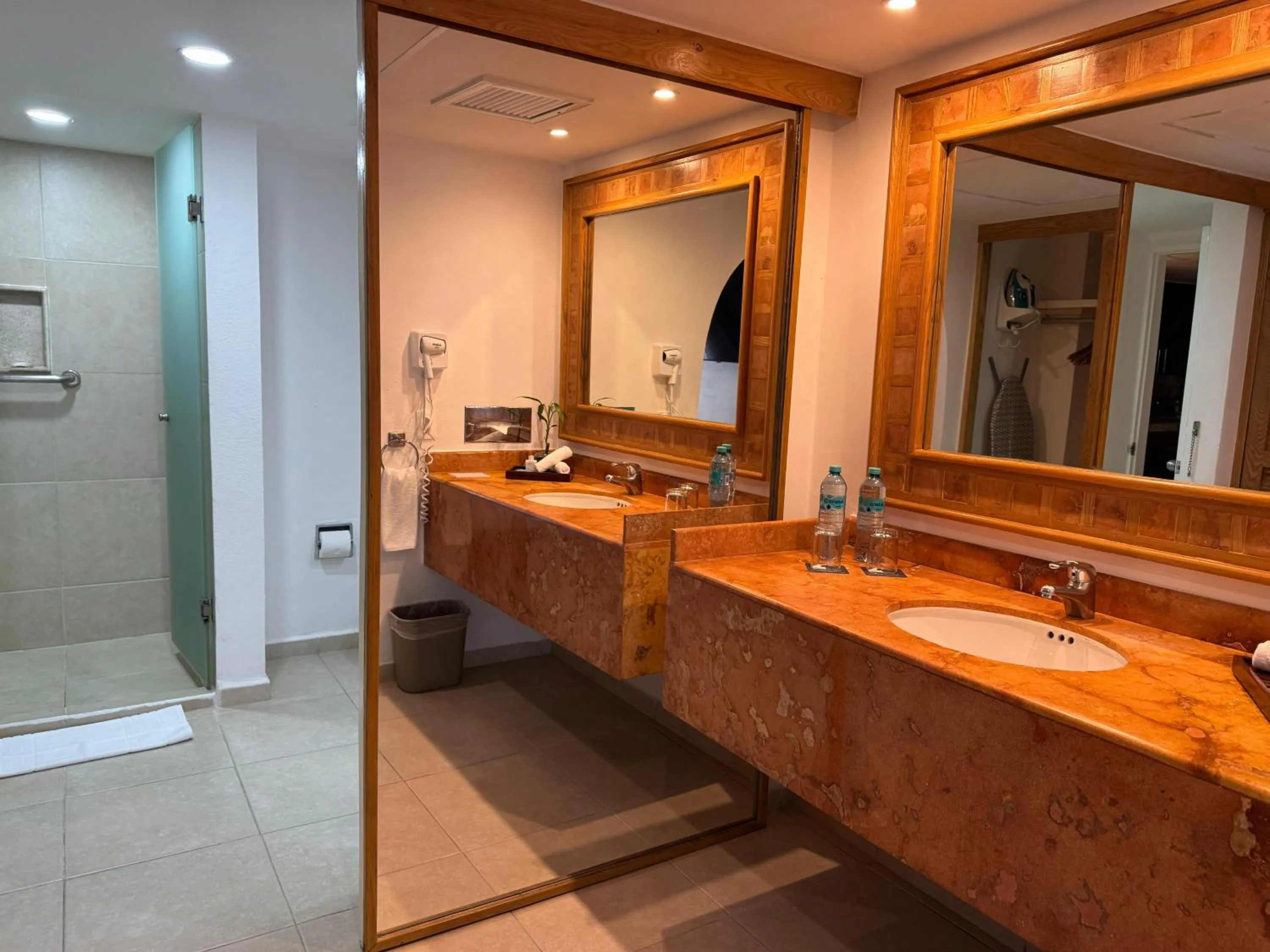 Bathroom in Beachscape Kin Ha Villas & Suites