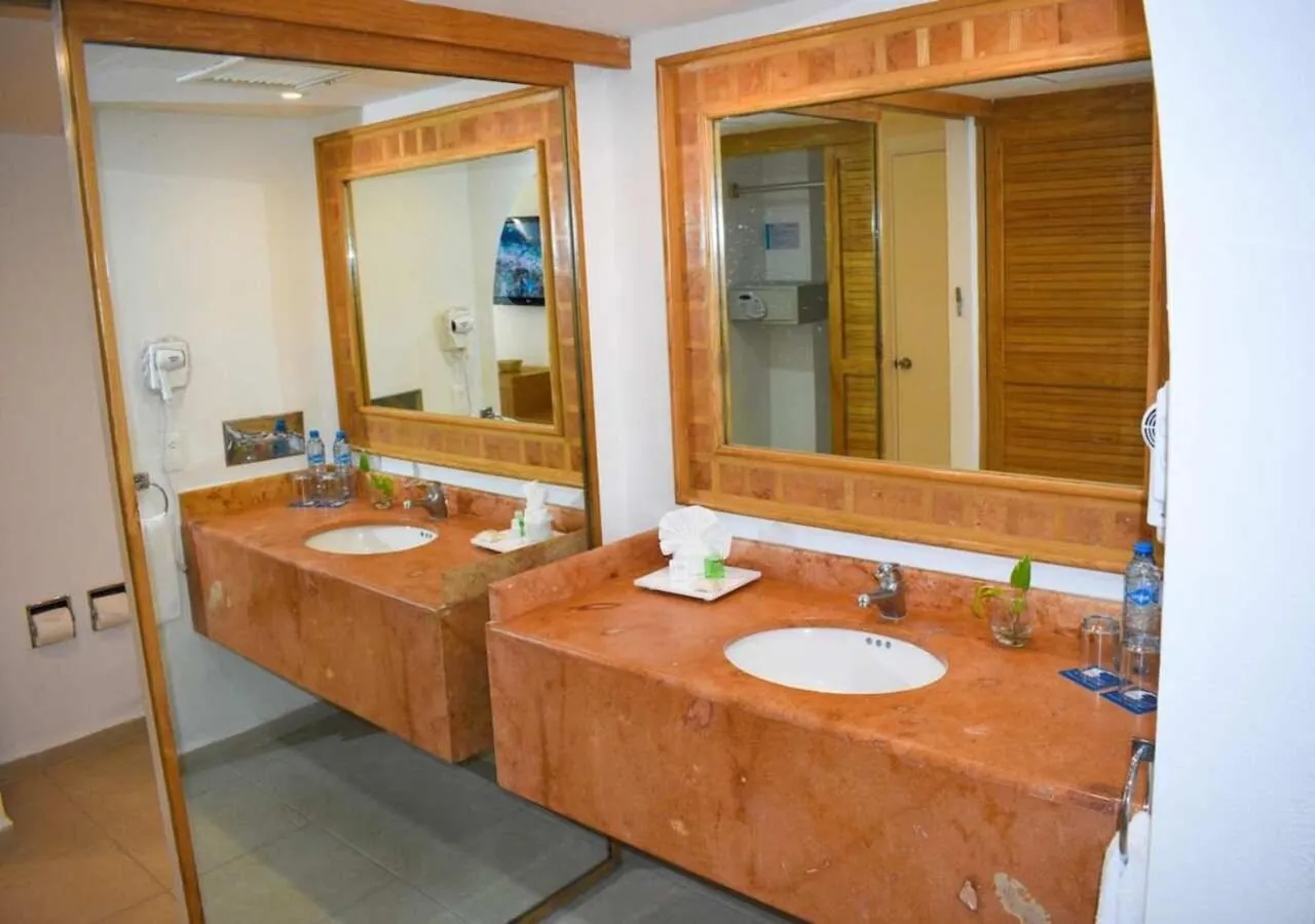 Bathroom in Beachscape Kin Ha Villas & Suites