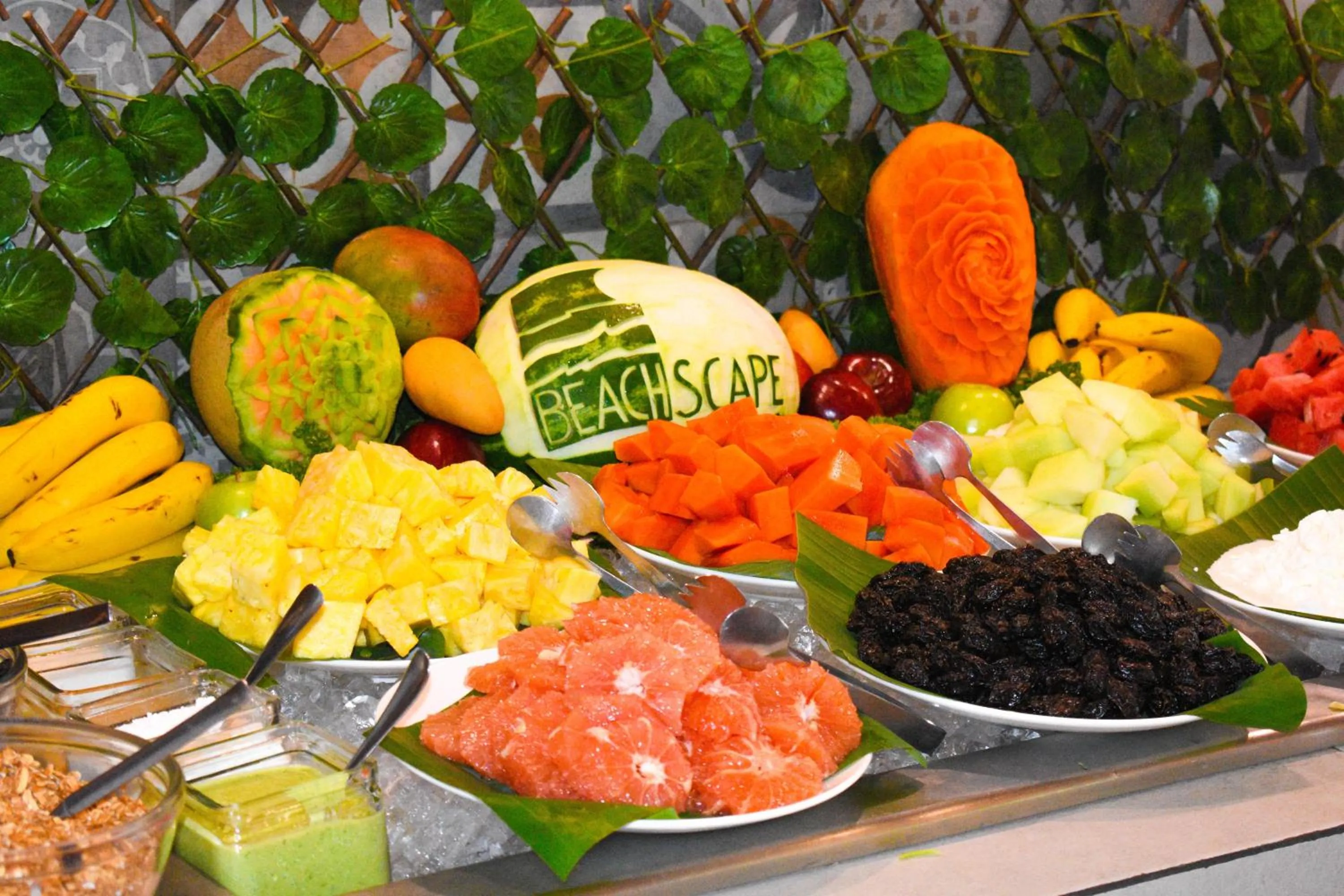 Restaurant/places to eat in Beachscape Kin Ha Villas & Suites