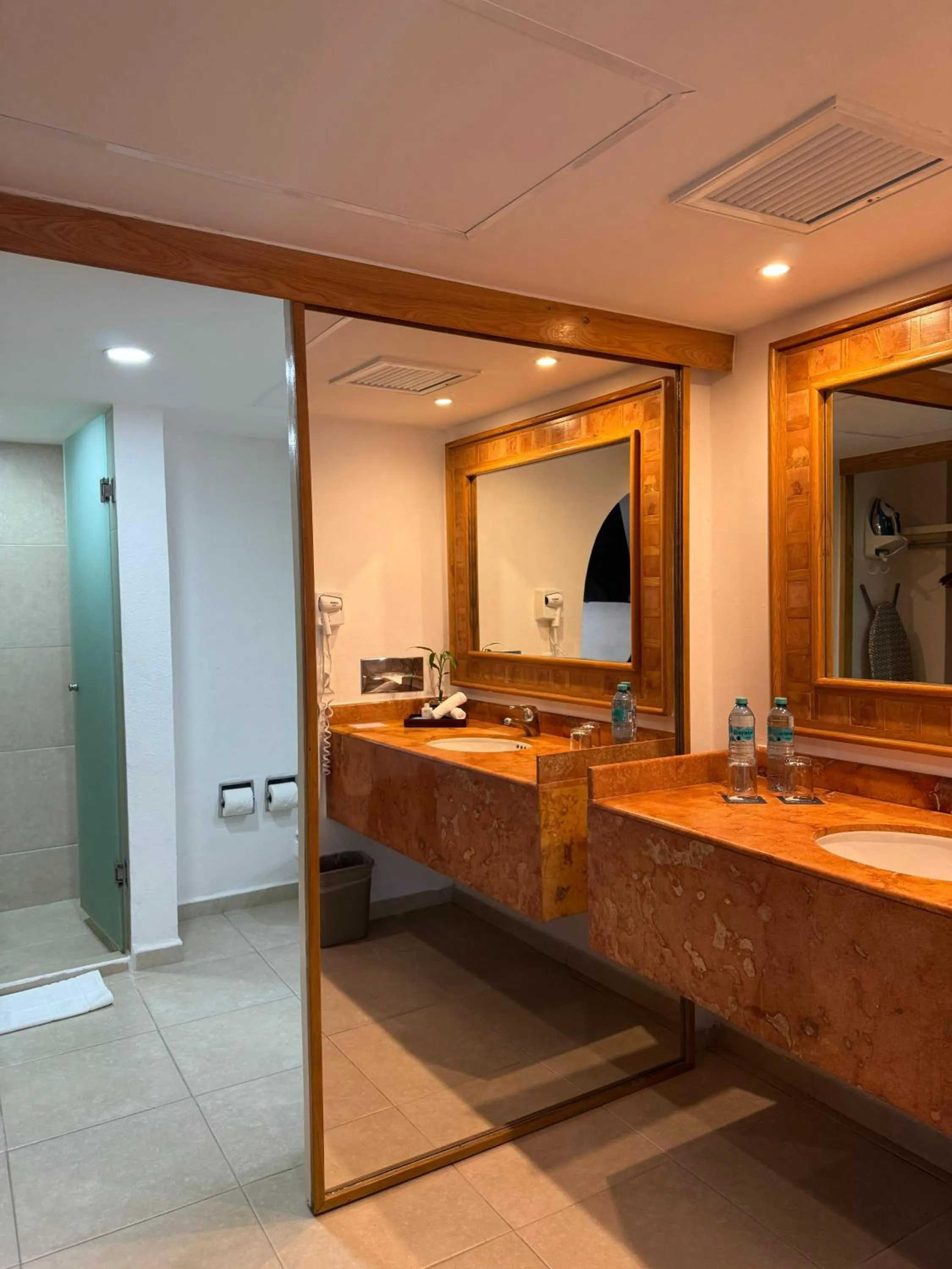 Bathroom in Beachscape Kin Ha Villas & Suites