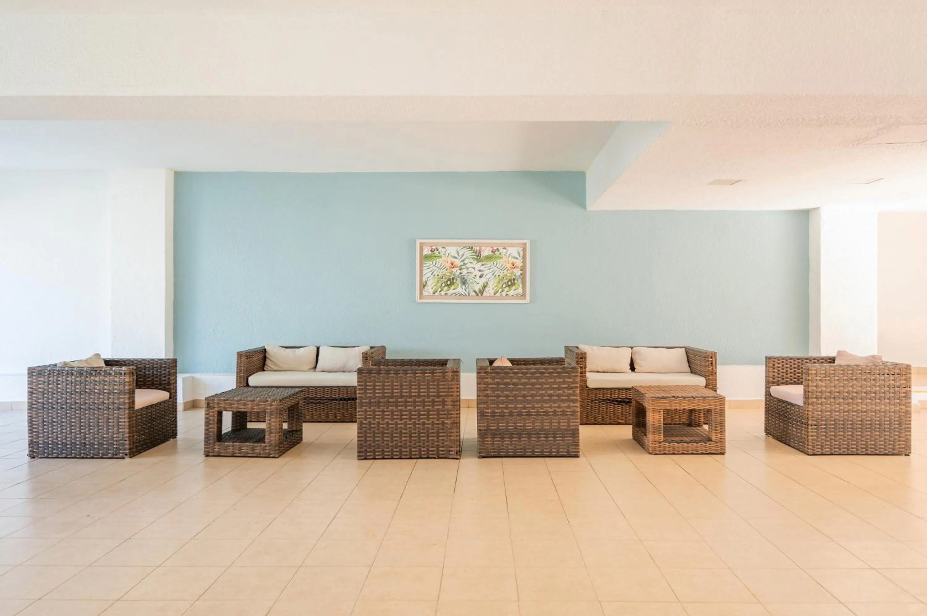 Seating area in Beachscape Kin Ha Villas & Suites
