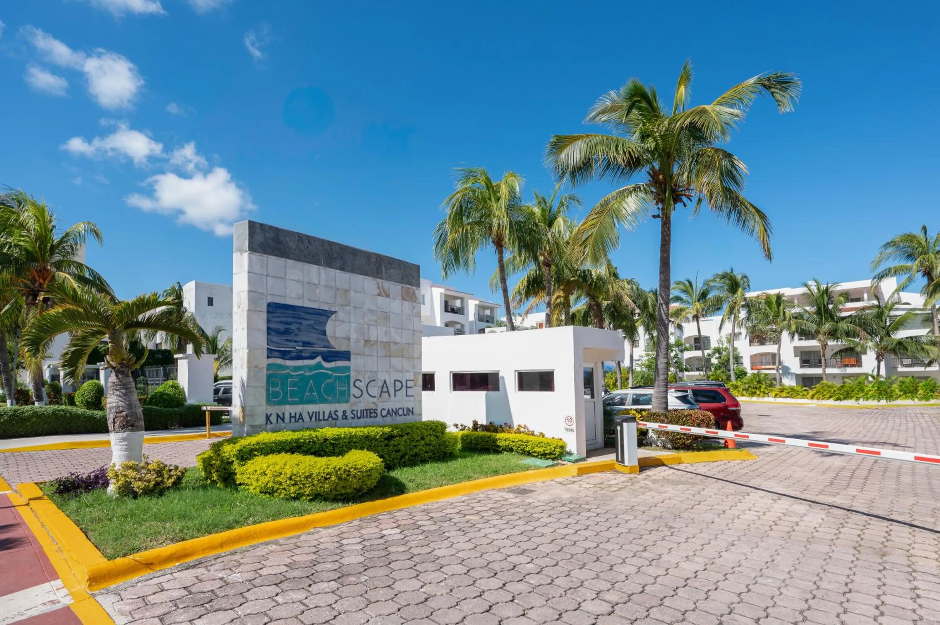 Property building in Beachscape Kin Ha Villas & Suites