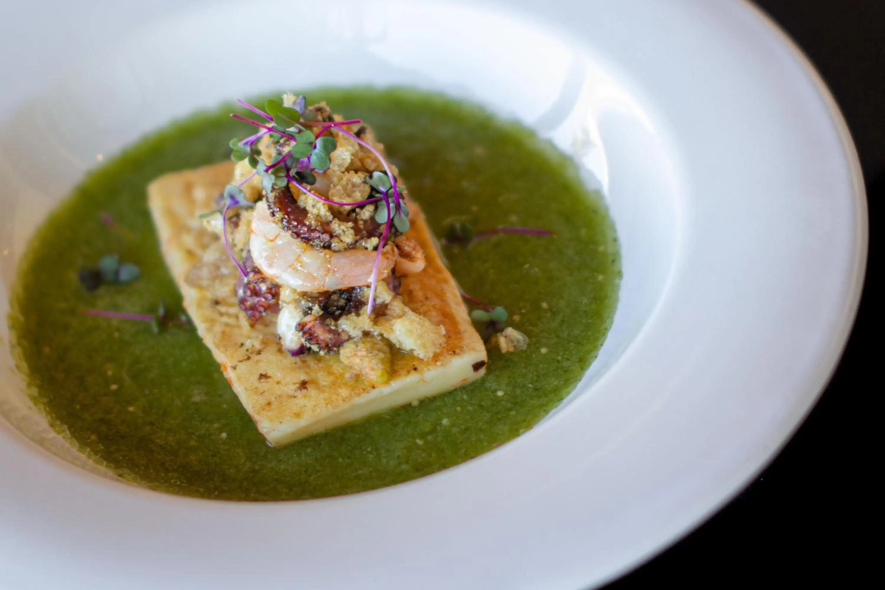 Lunch in Beachscape Kin Ha Villas & Suites