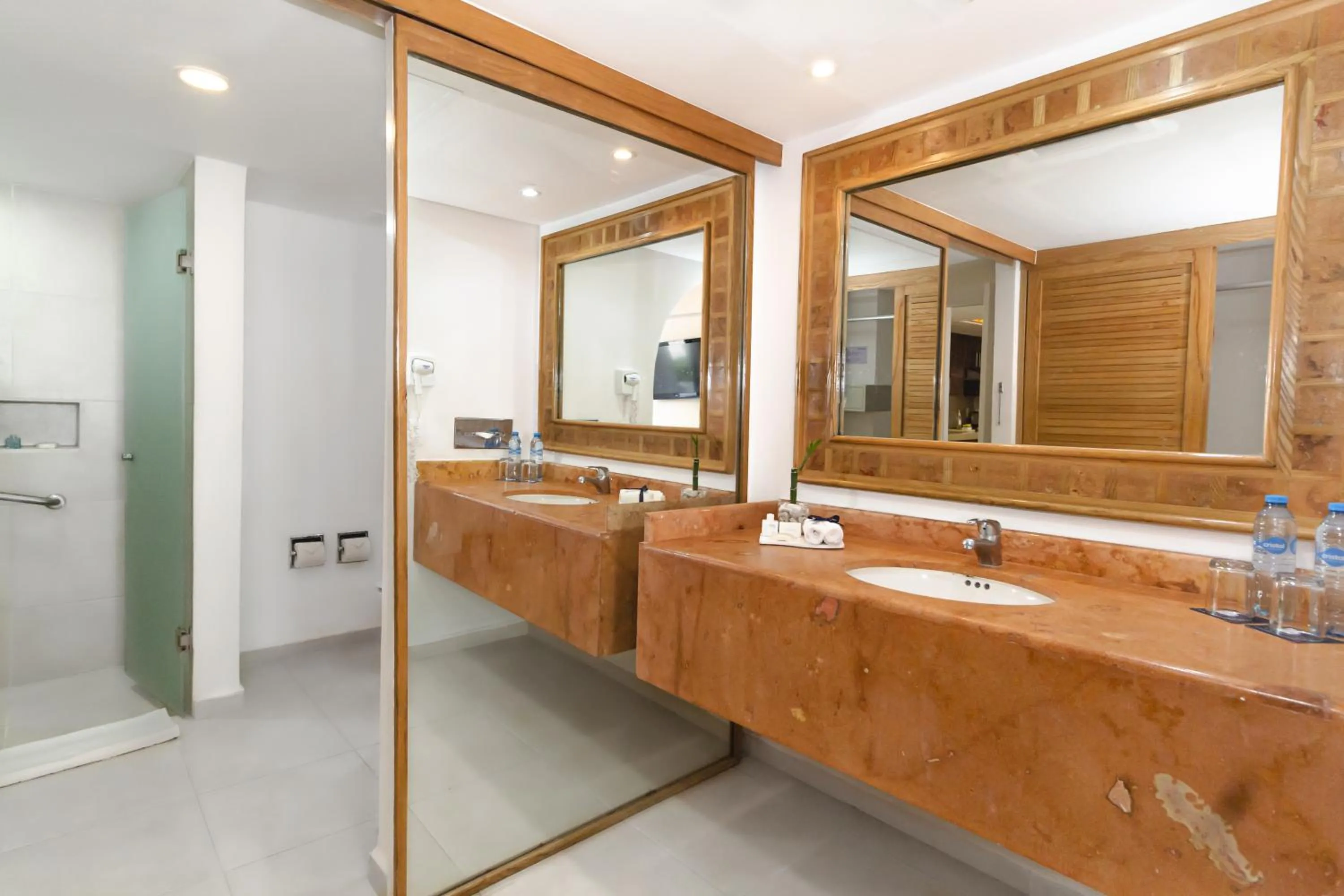 Bathroom in Beachscape Kin Ha Villas & Suites