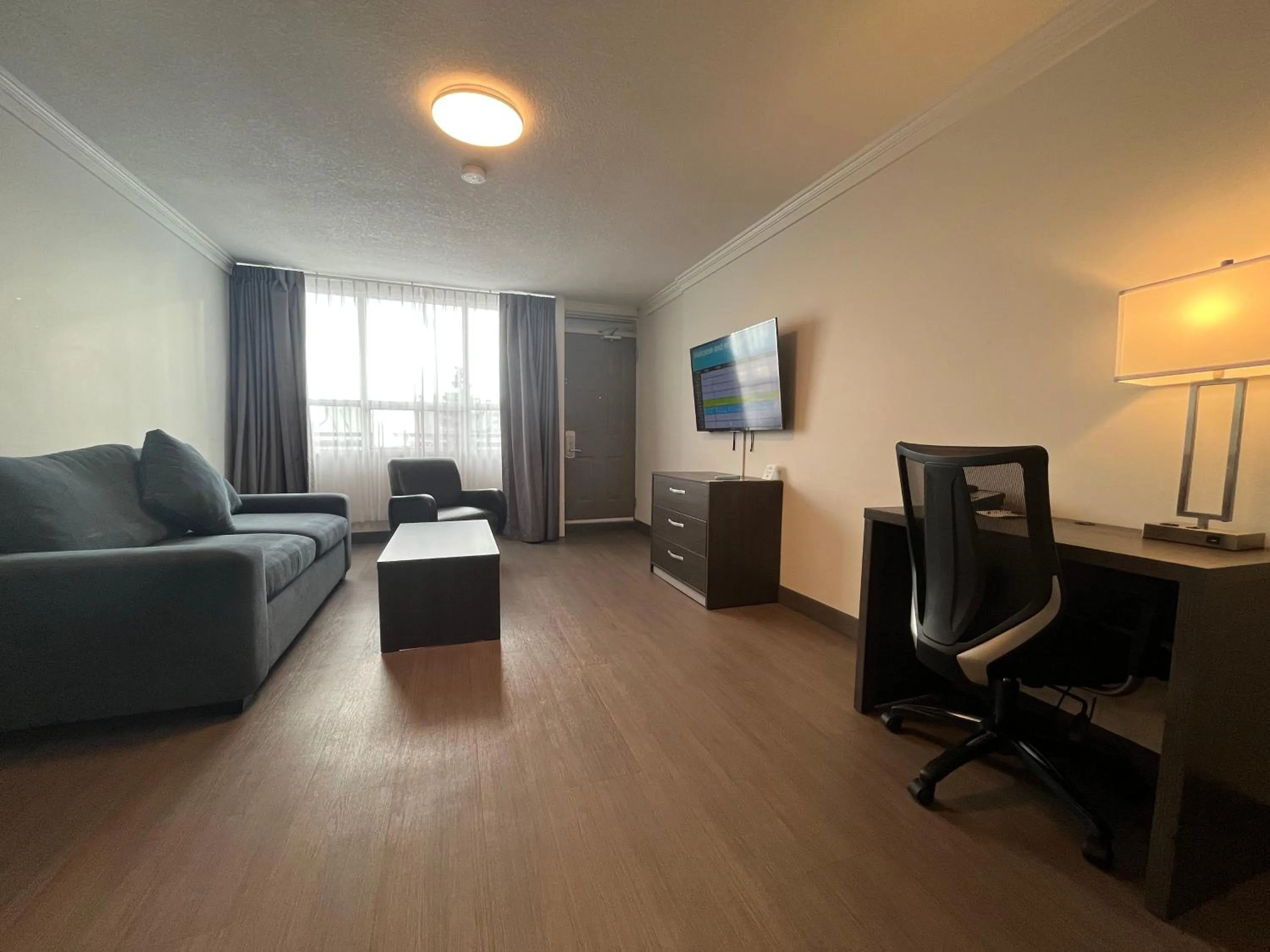 TV and multimedia in Super 8 by Wyndham Macleod Trail Calgary