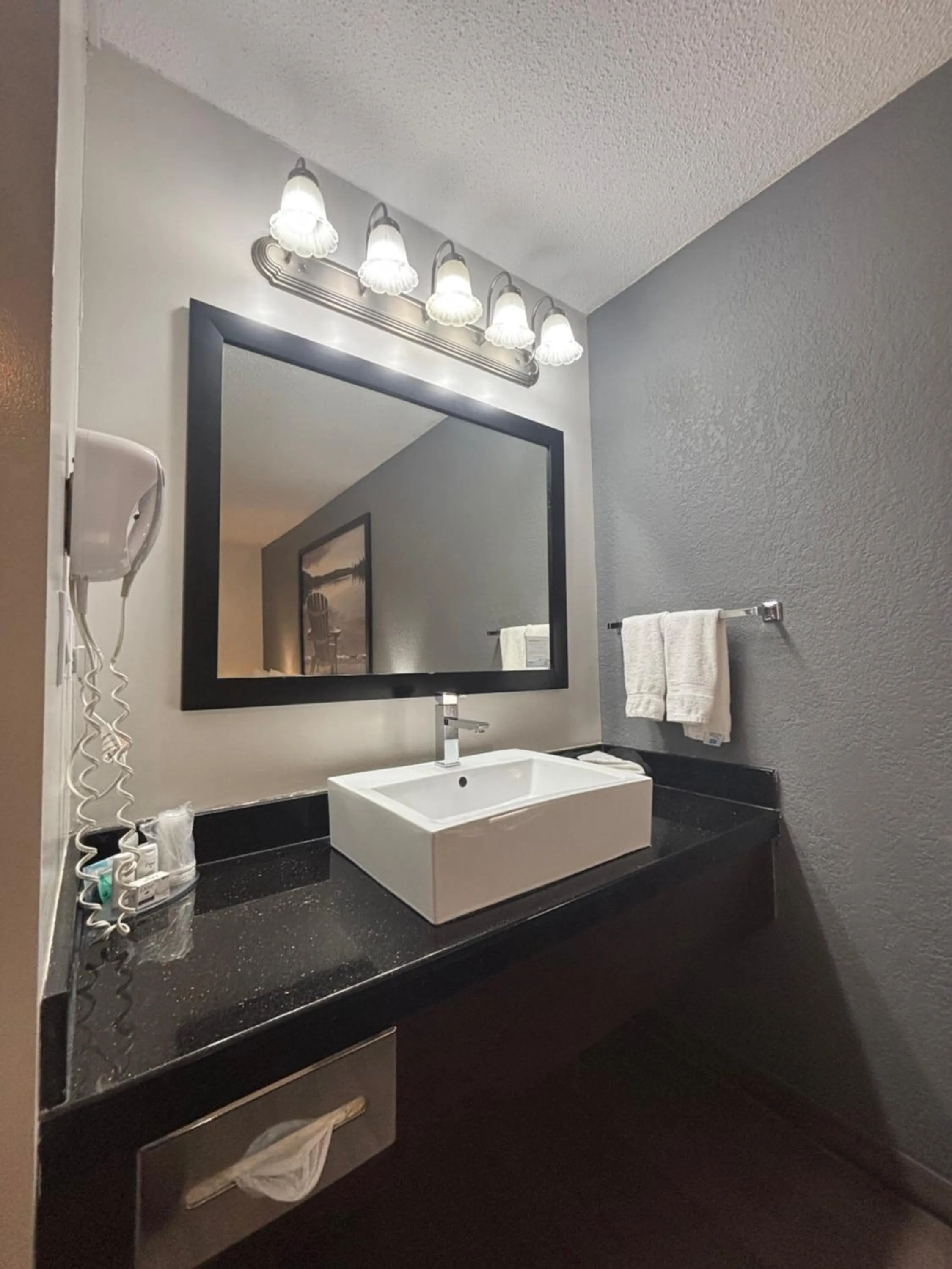 hair dryier in Super 8 by Wyndham Macleod Trail Calgary