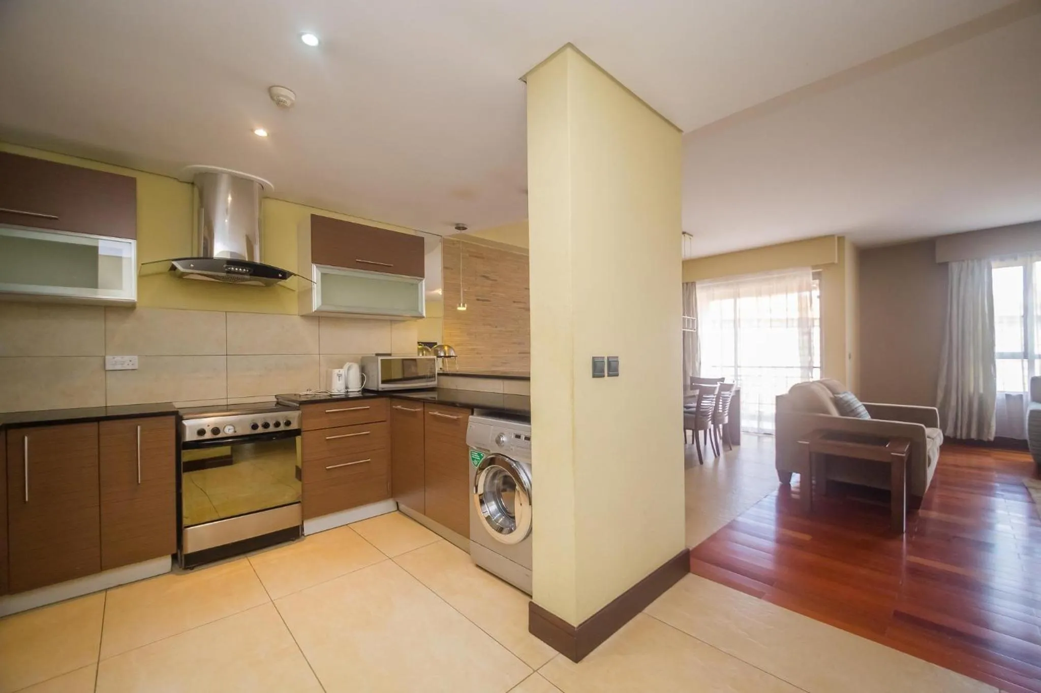 Living room in Taarifa Suites by Dunhill Serviced Apartments