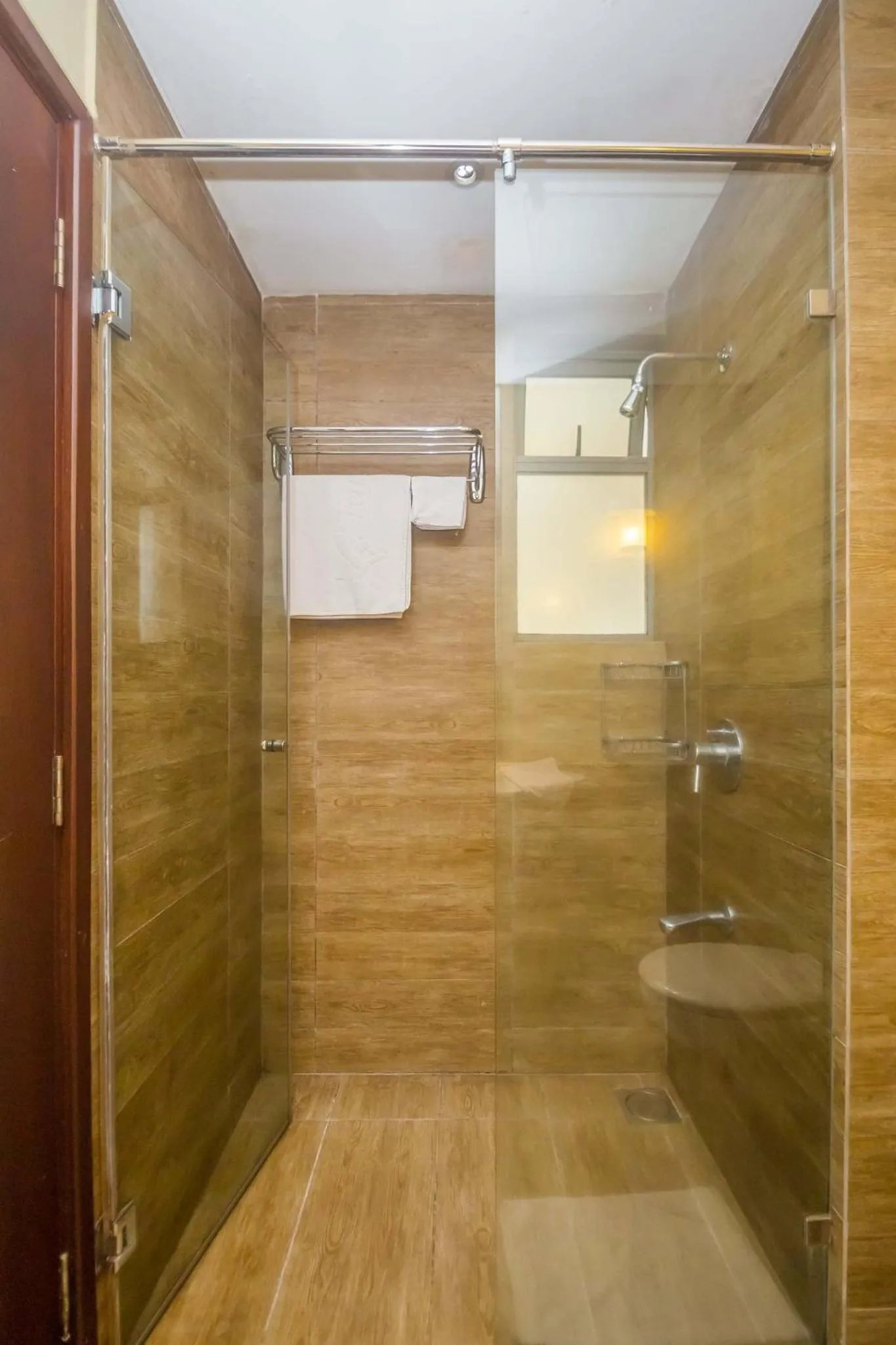 Shower in Taarifa Suites by Dunhill Serviced Apartments