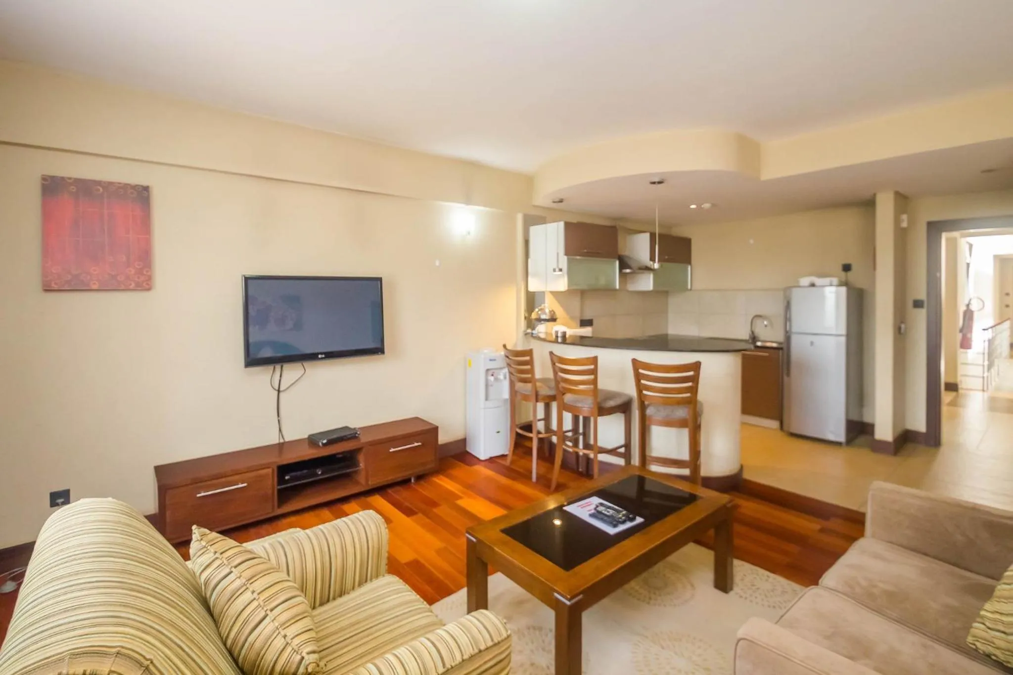 Living room in Taarifa Suites by Dunhill Serviced Apartments