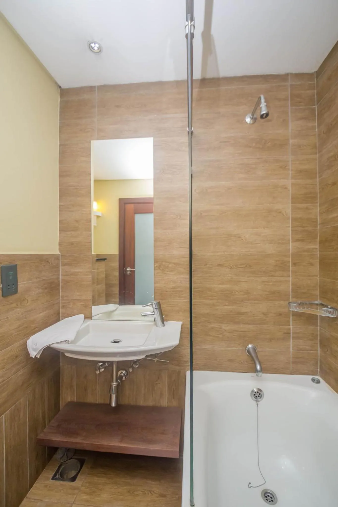 Bathroom in Taarifa Suites by Dunhill Serviced Apartments
