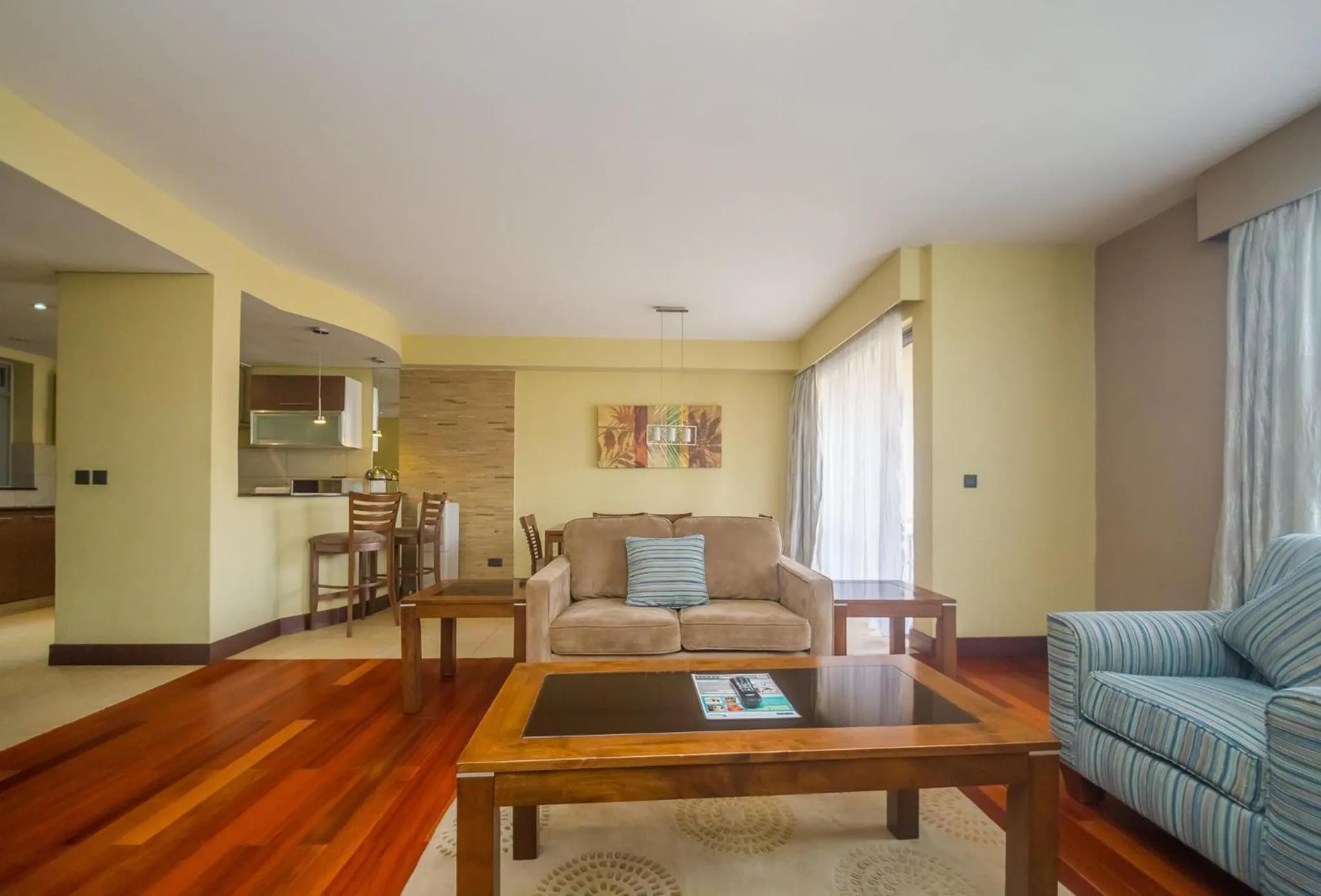 Living room in Taarifa Suites by Dunhill Serviced Apartments