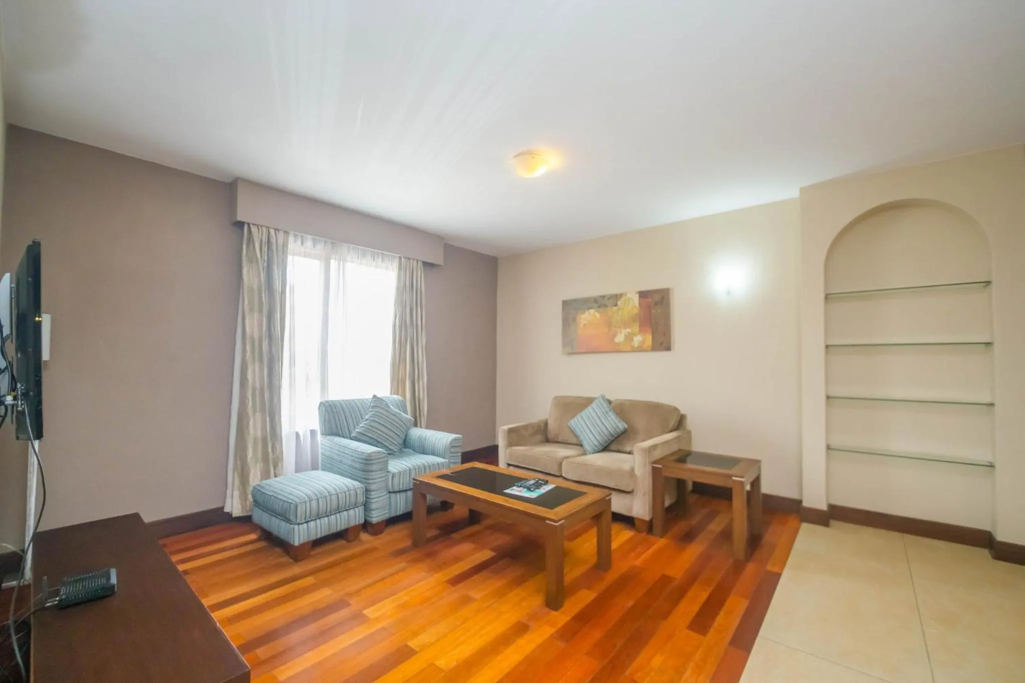 Living room in Taarifa Suites by Dunhill Serviced Apartments