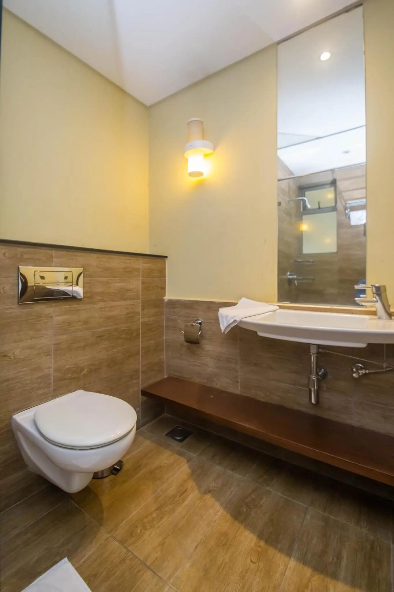 Bathroom in Taarifa Suites by Dunhill Serviced Apartments