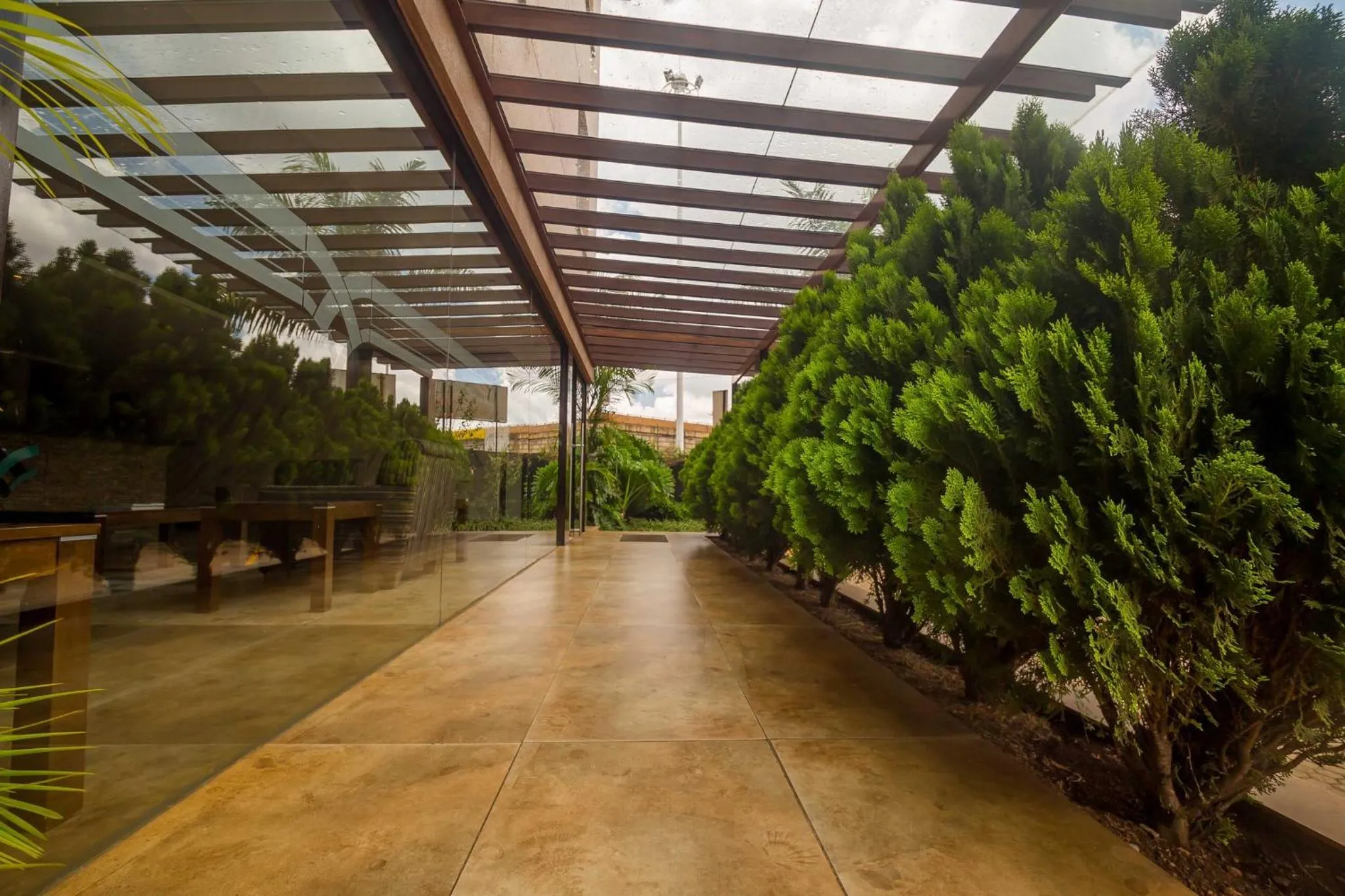 Property building in Taarifa Suites by Dunhill Serviced Apartments