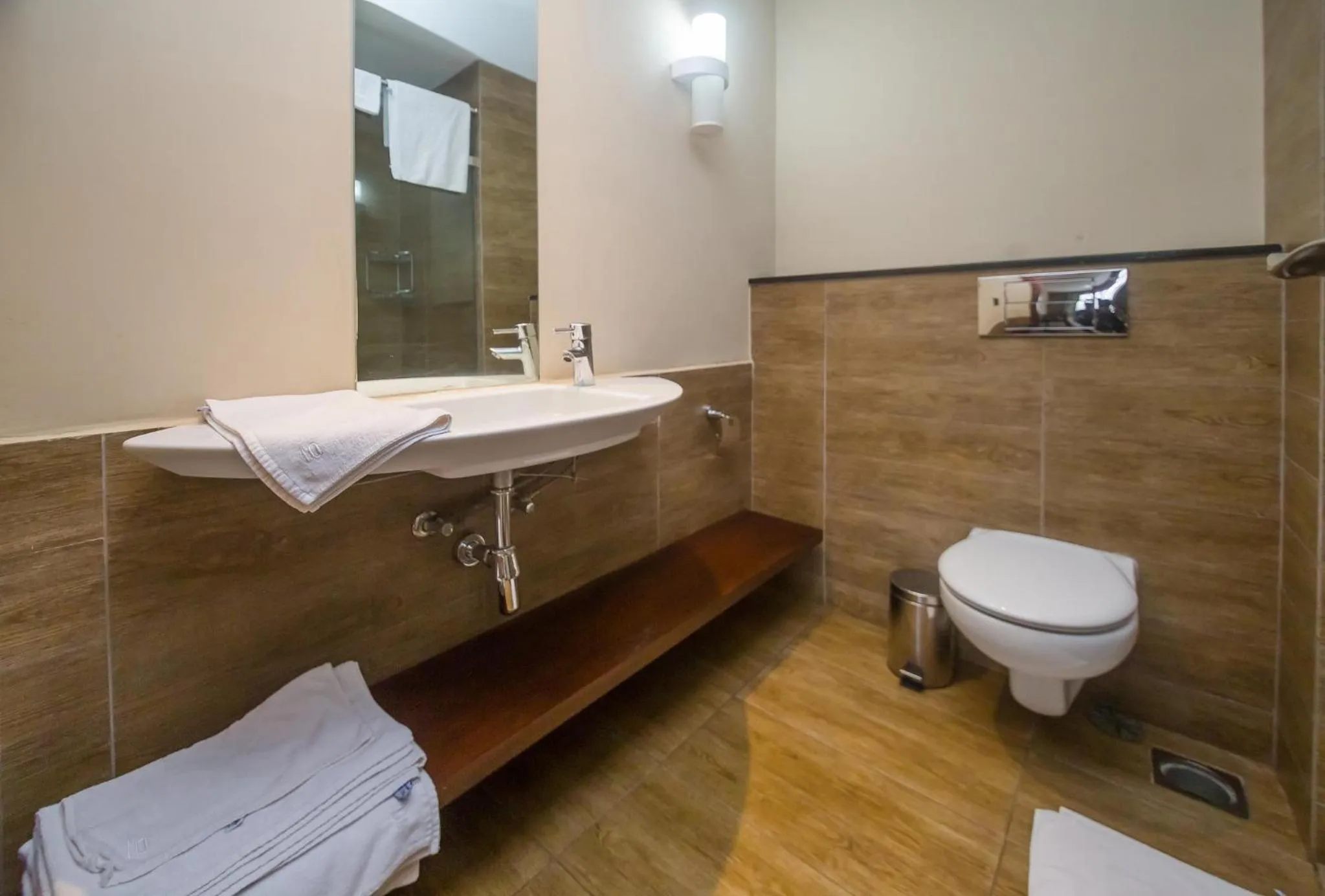 Bathroom in Taarifa Suites by Dunhill Serviced Apartments