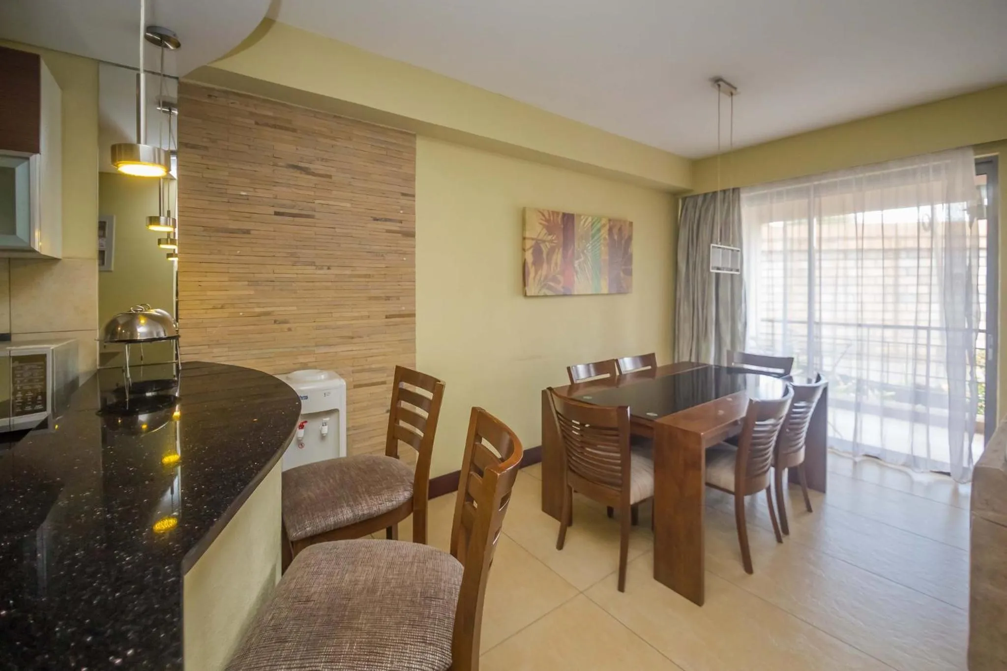 Living room in Taarifa Suites by Dunhill Serviced Apartments