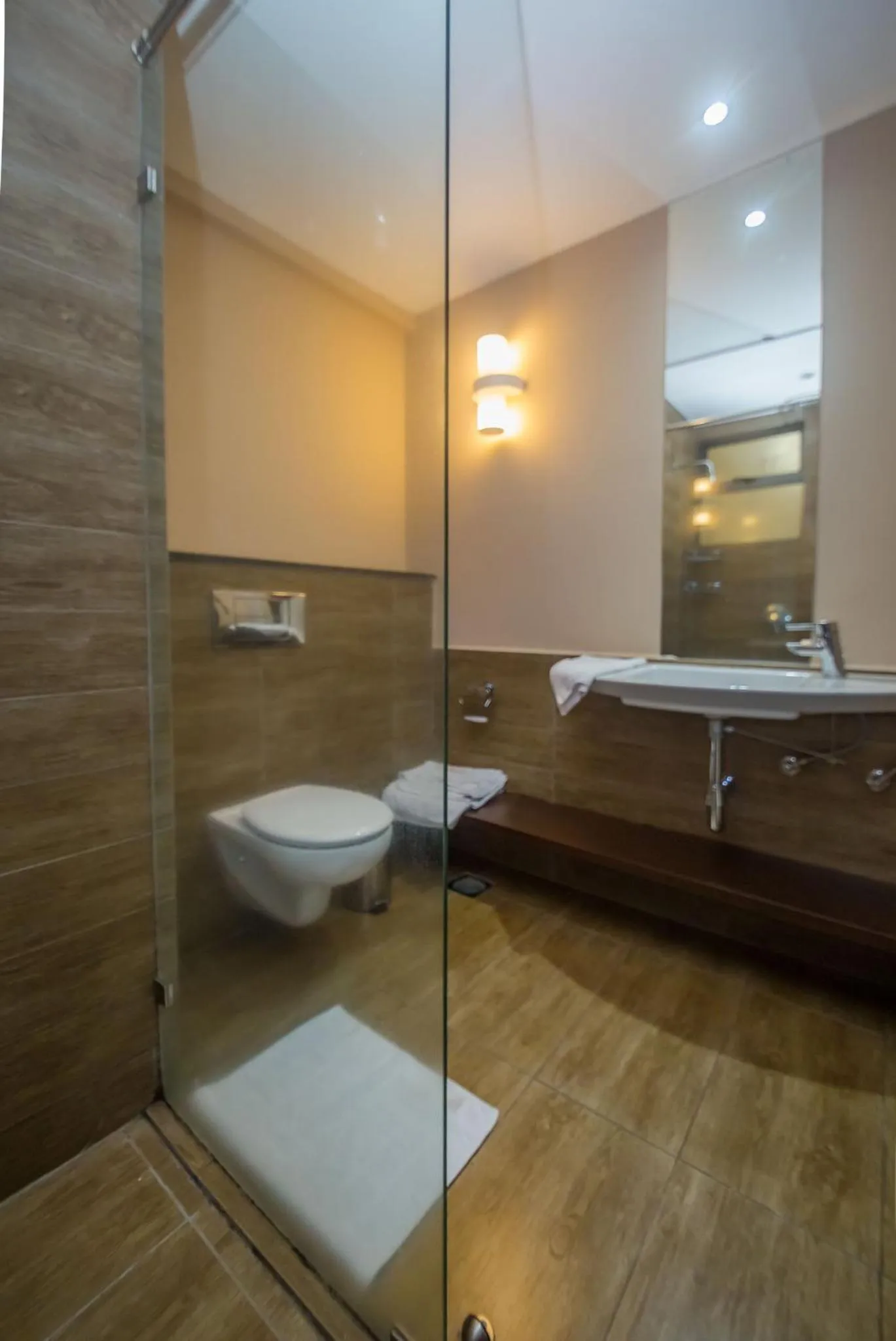 Bathroom in Taarifa Suites by Dunhill Serviced Apartments