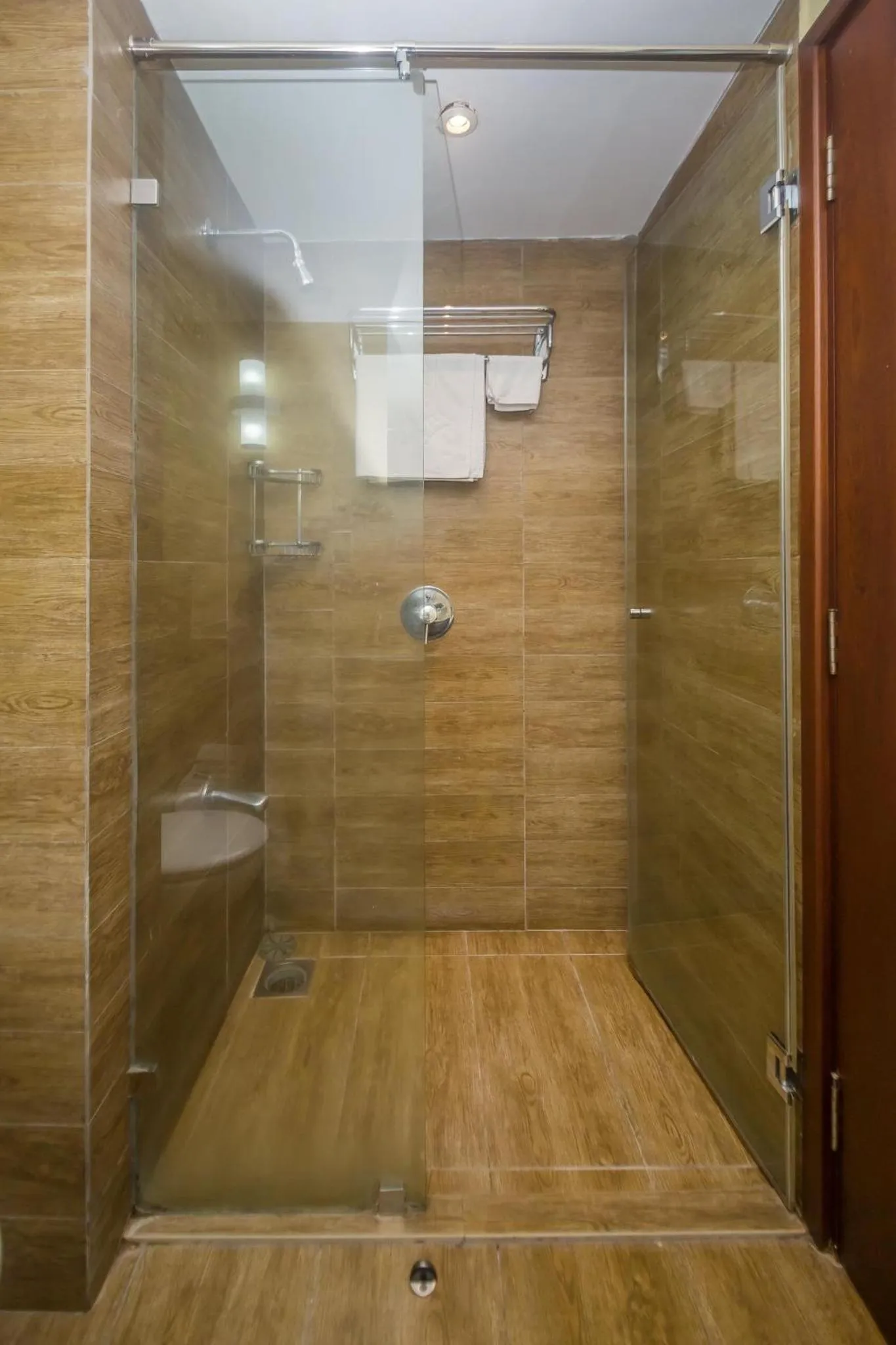 Bathroom in Taarifa Suites by Dunhill Serviced Apartments