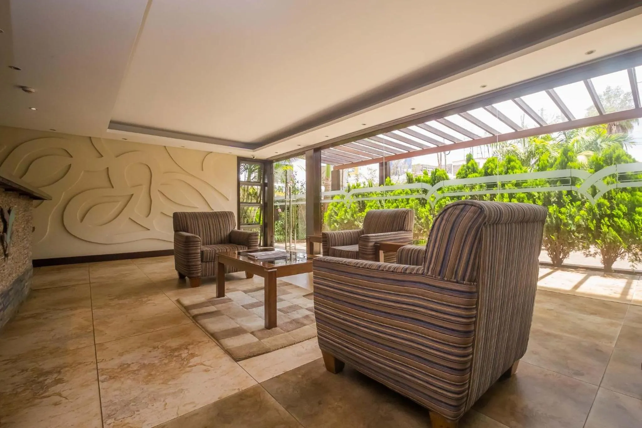 Living room in Taarifa Suites by Dunhill Serviced Apartments