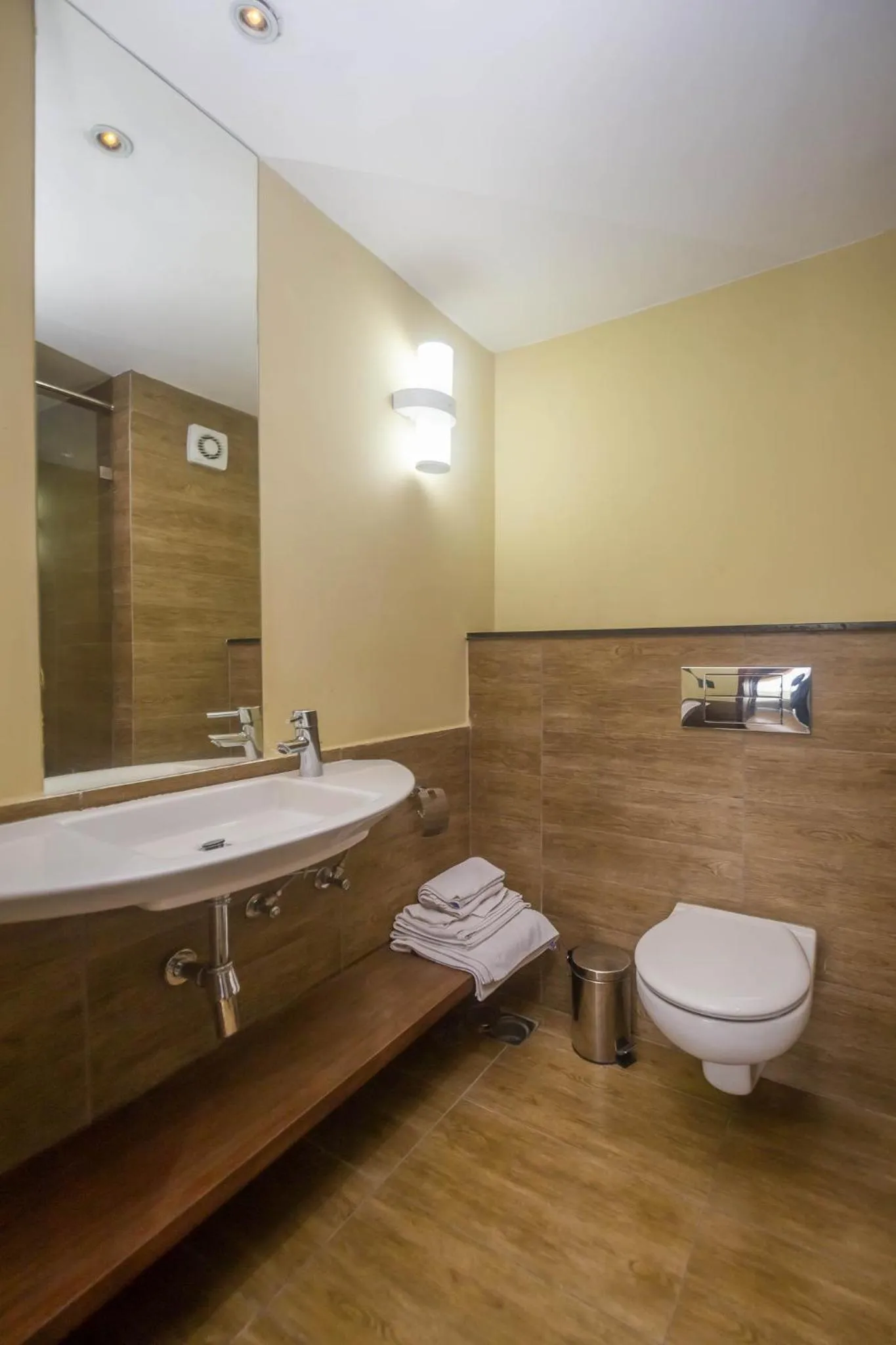 Bathroom in Taarifa Suites by Dunhill Serviced Apartments