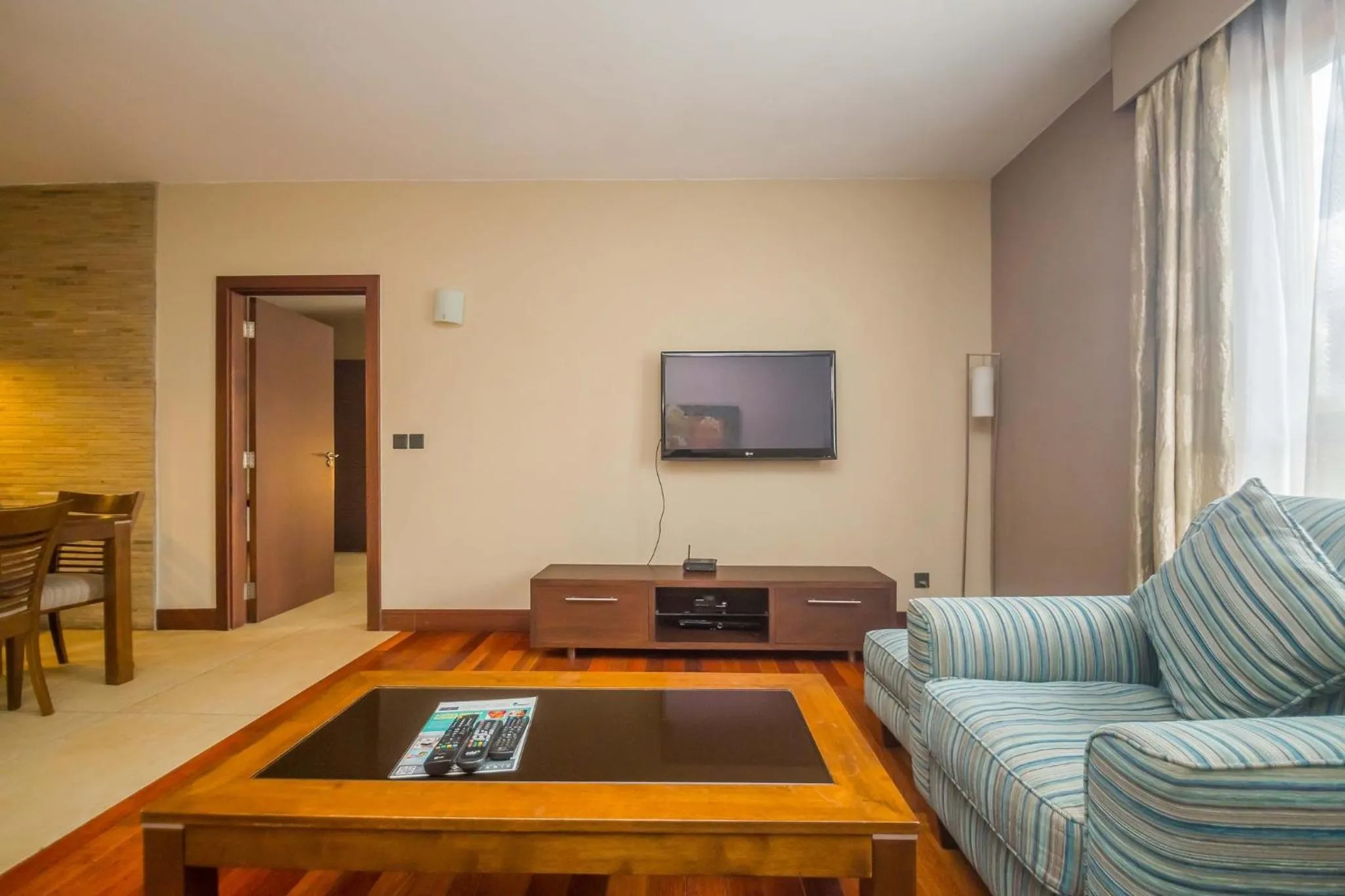 Living room in Taarifa Suites by Dunhill Serviced Apartments
