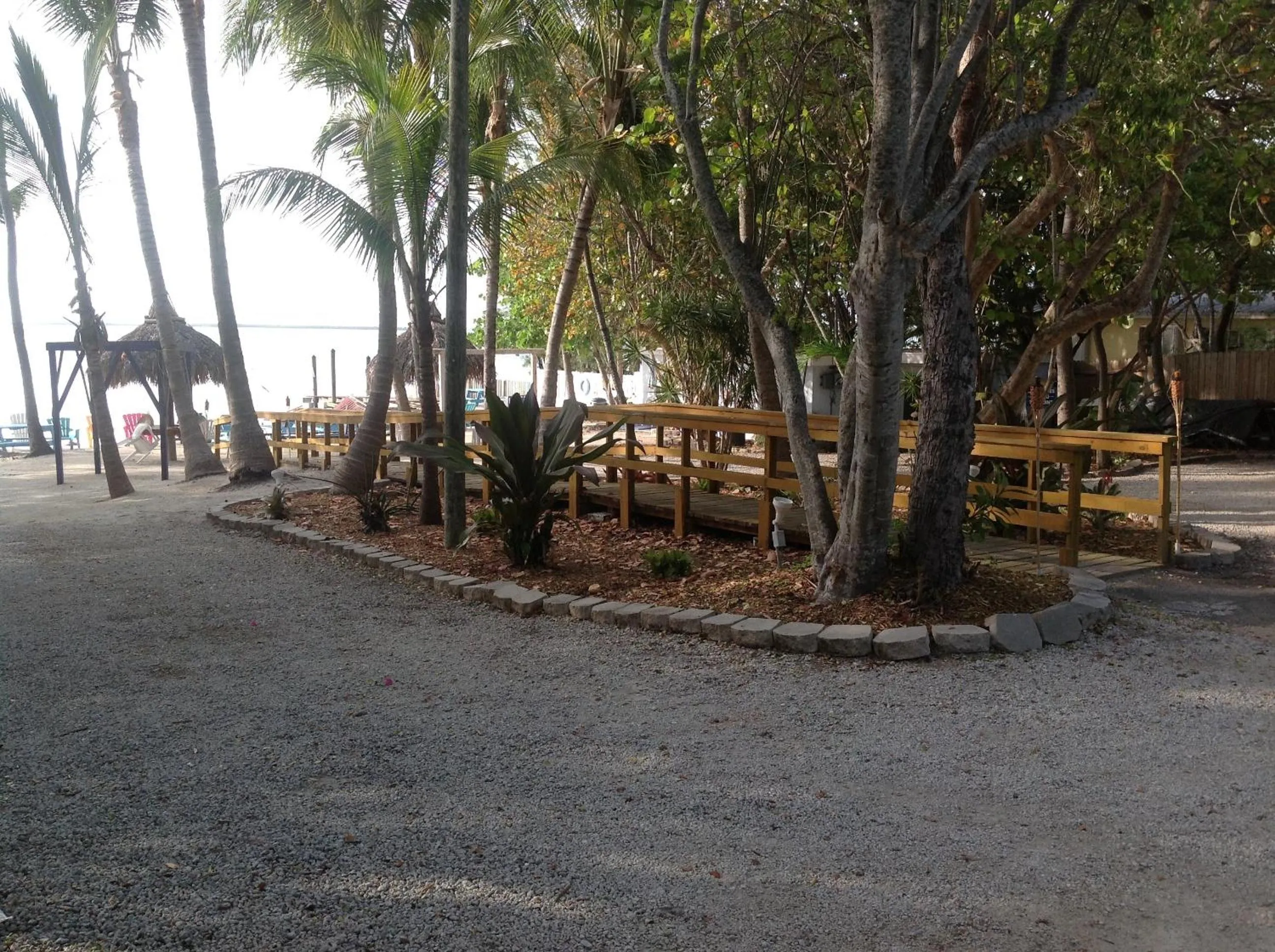 Area and facilities in Seafarer Key Largo Resort and Beach