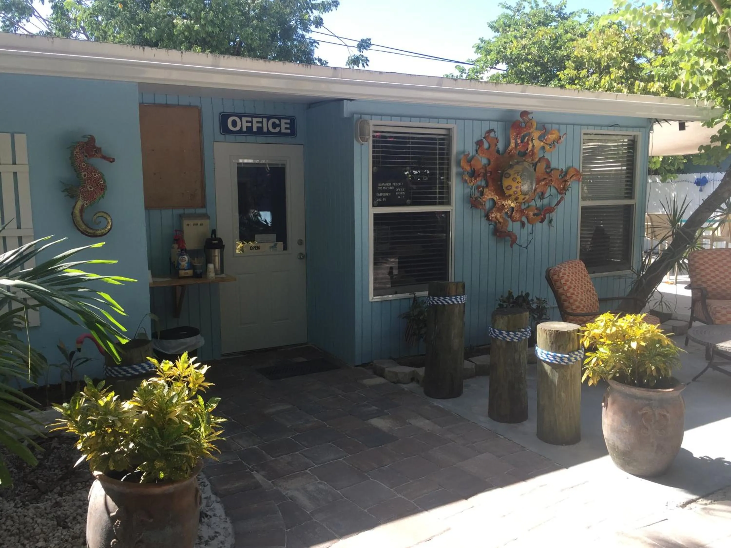 Lobby or reception in Seafarer Key Largo Resort and Beach