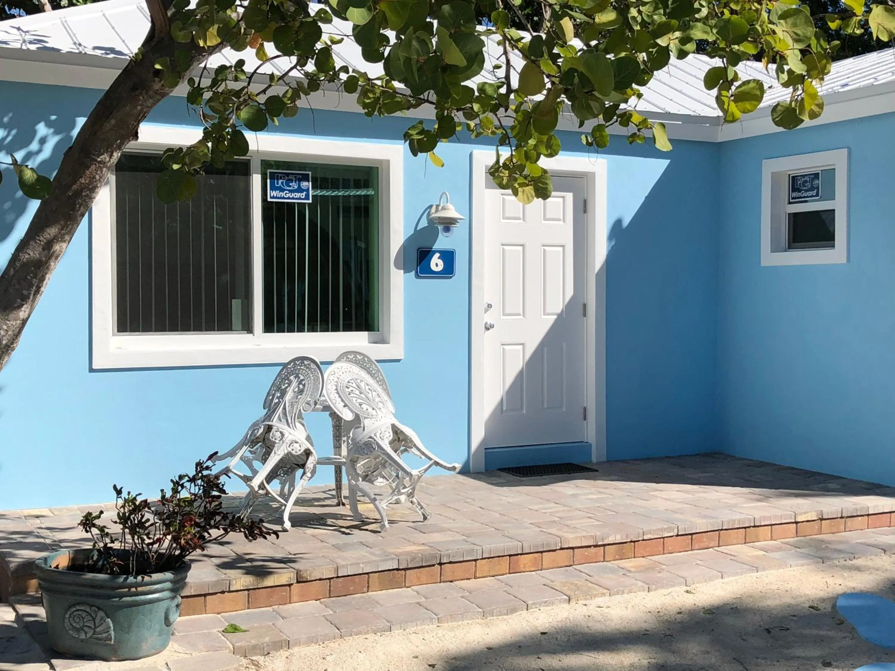 Balcony/Terrace in Seafarer Key Largo Resort and Beach