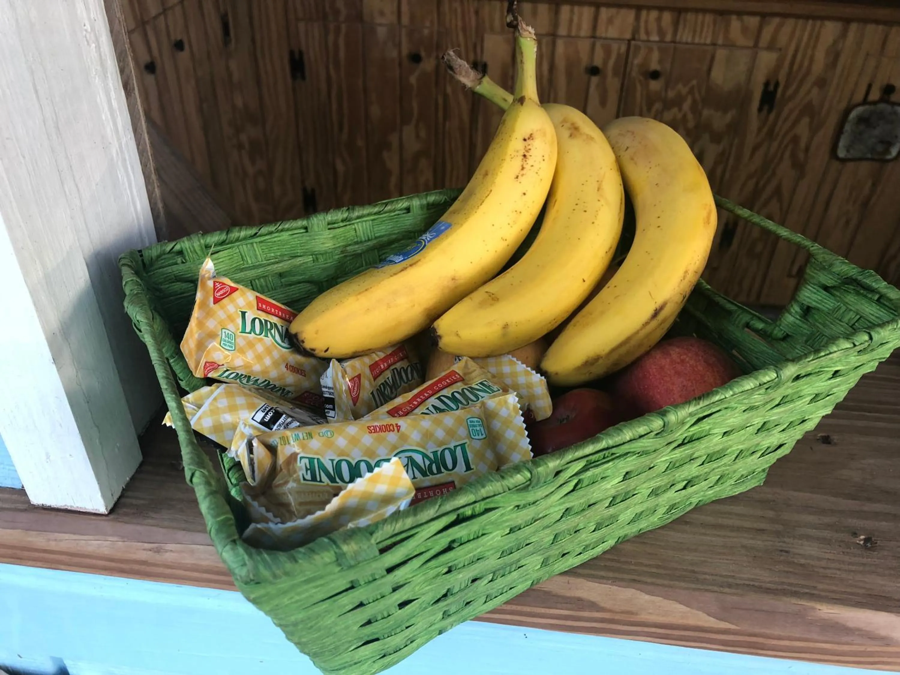 Continental breakfast in Seafarer Key Largo Resort and Beach