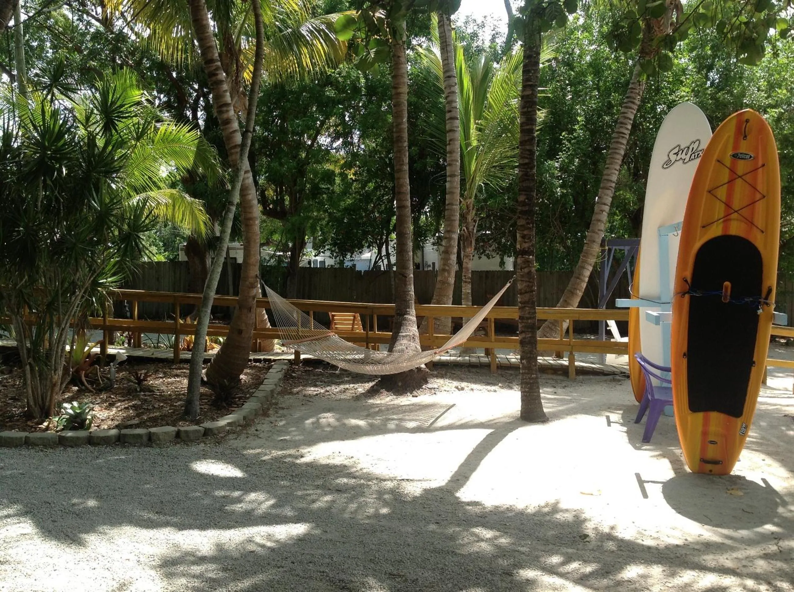 Beach in Seafarer Key Largo Resort and Beach
