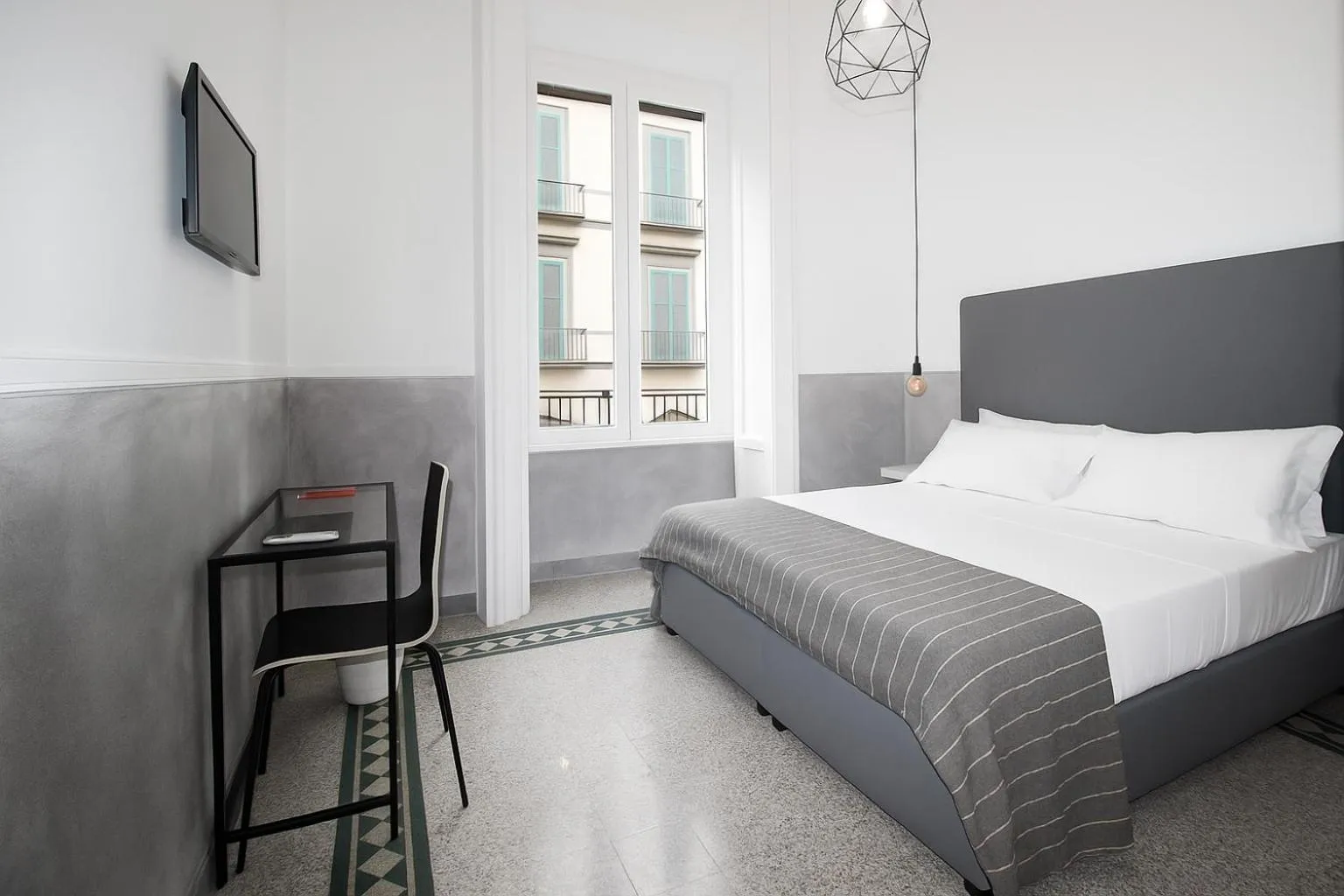 Communal lounge/ TV room, Bed in Toledostop