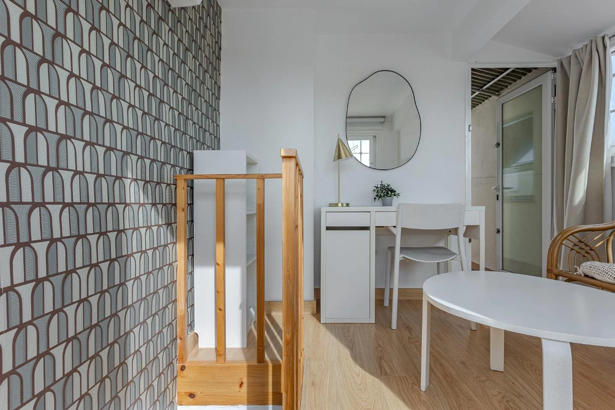 Communal lounge/ TV room in Ola Living Vidreria