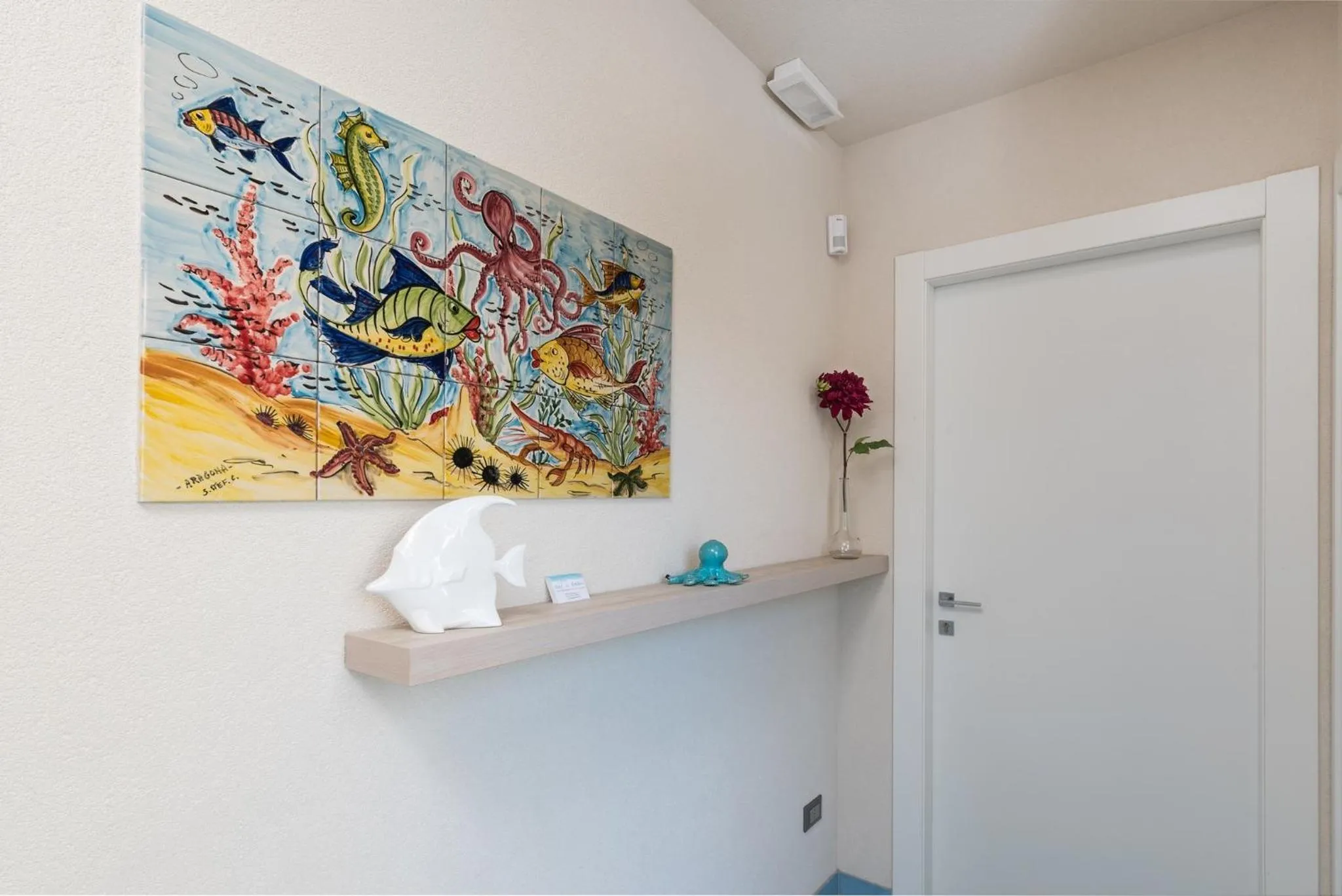 Lobby or reception in Reef and Dream